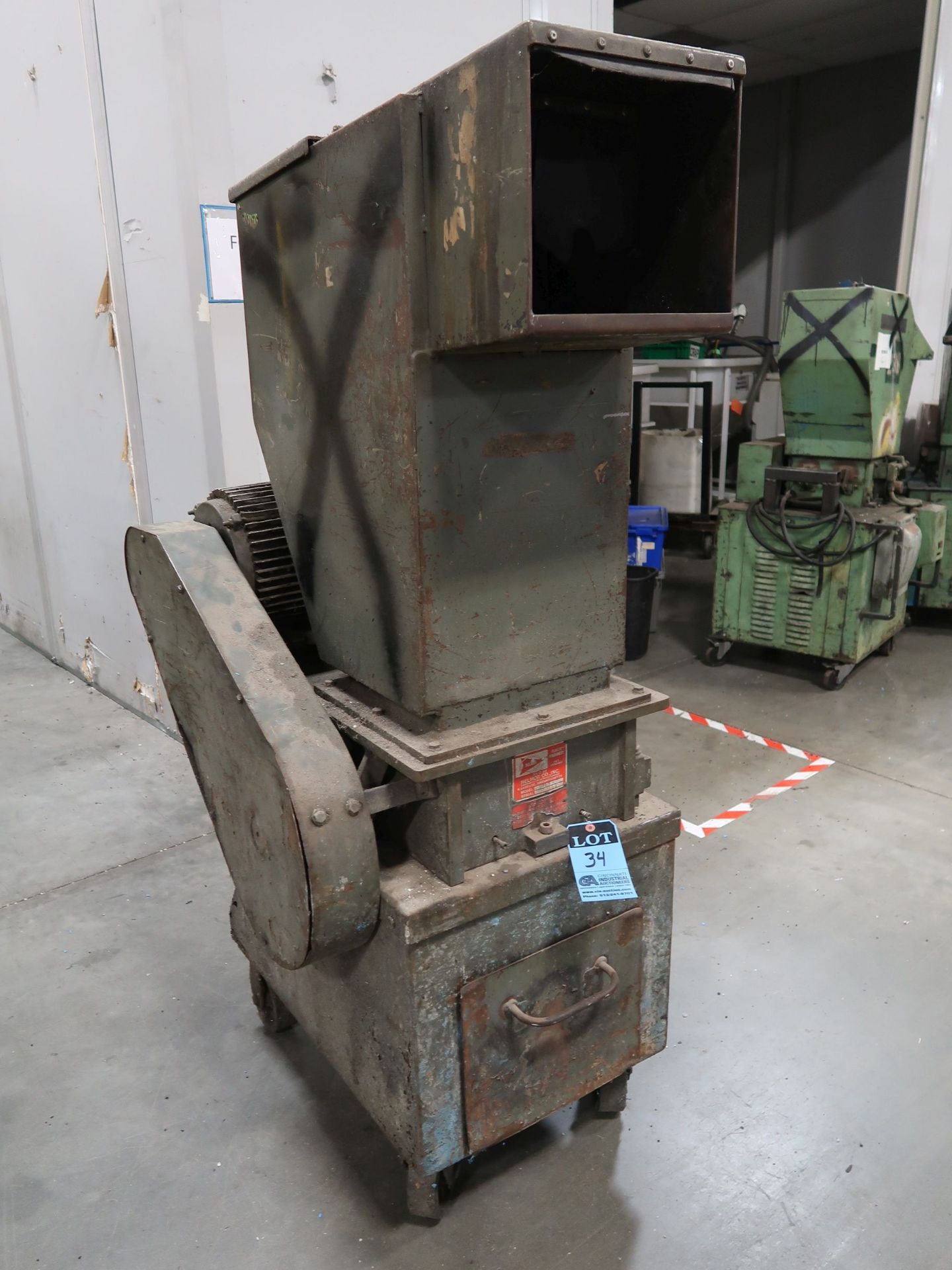 NELMORE MODEL G1012M1 GRANULATOR; S/N 780511661