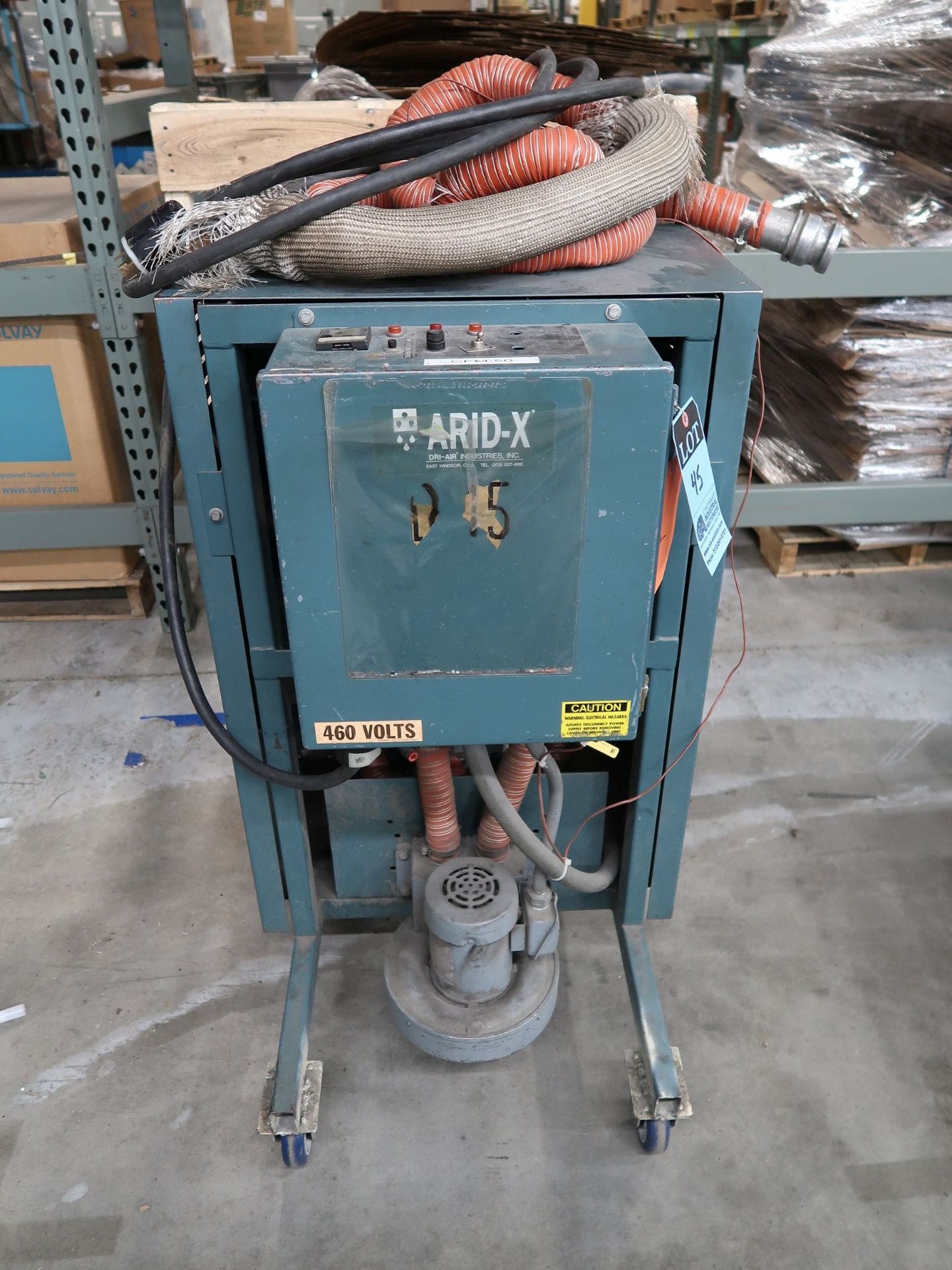 DRI-AIR MODEL ARID-X50 DRYER; S/N D9163