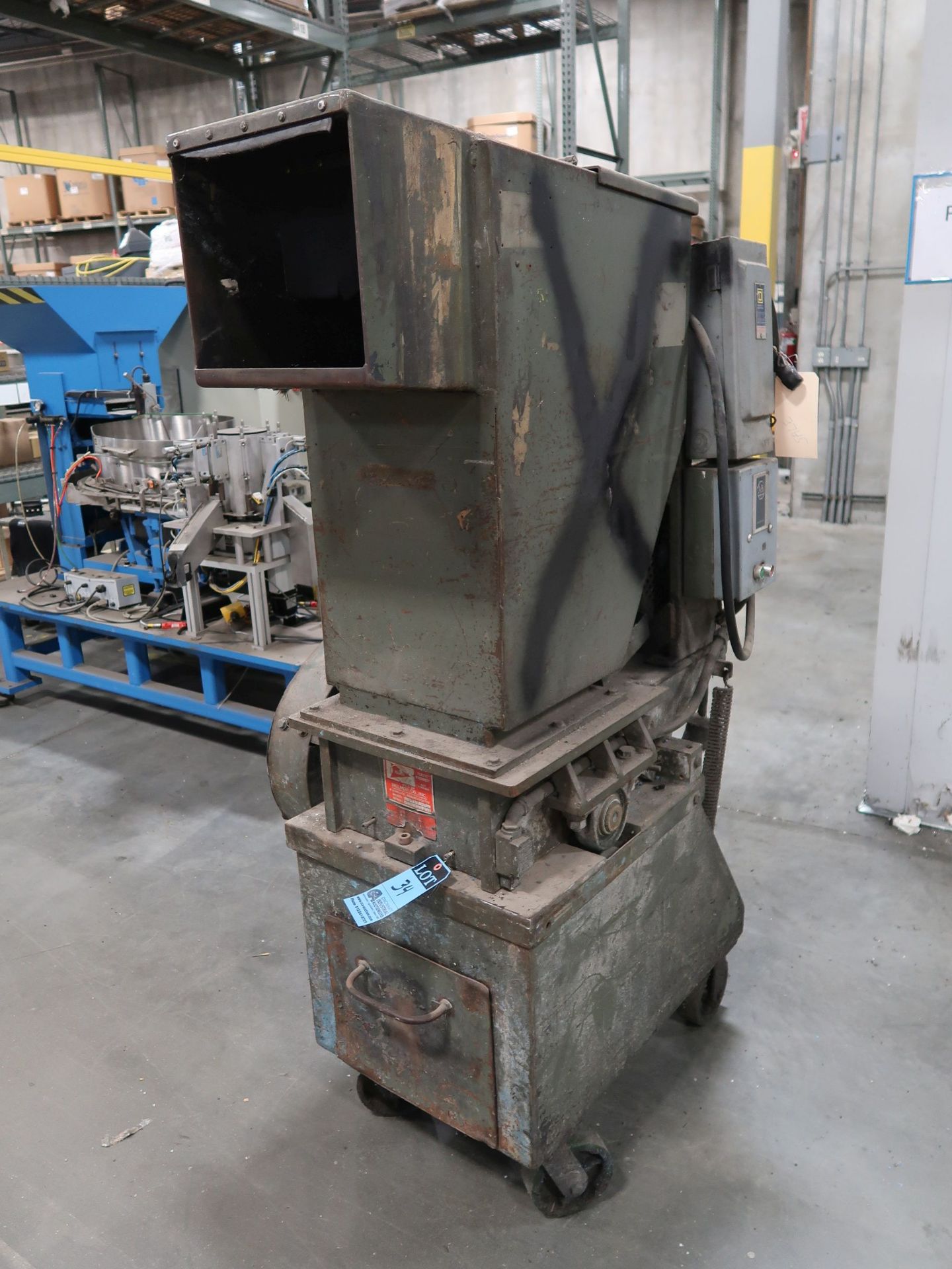 NELMORE MODEL G1012M1 GRANULATOR; S/N 780511661 - Image 2 of 4