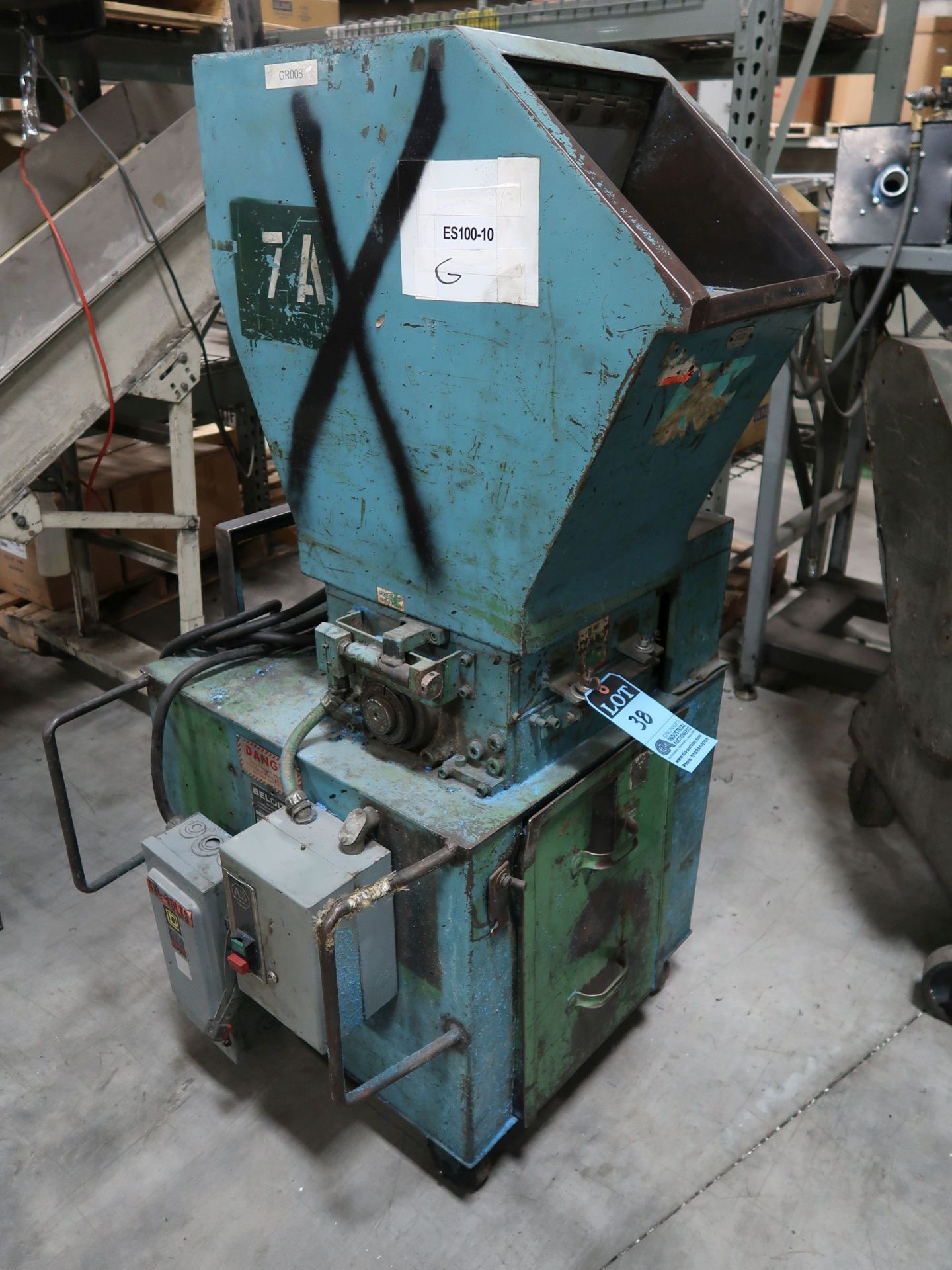 BELOIT MODEL M-812 GRANULATOR; S/N 73-6551-812-2 - Image 2 of 4