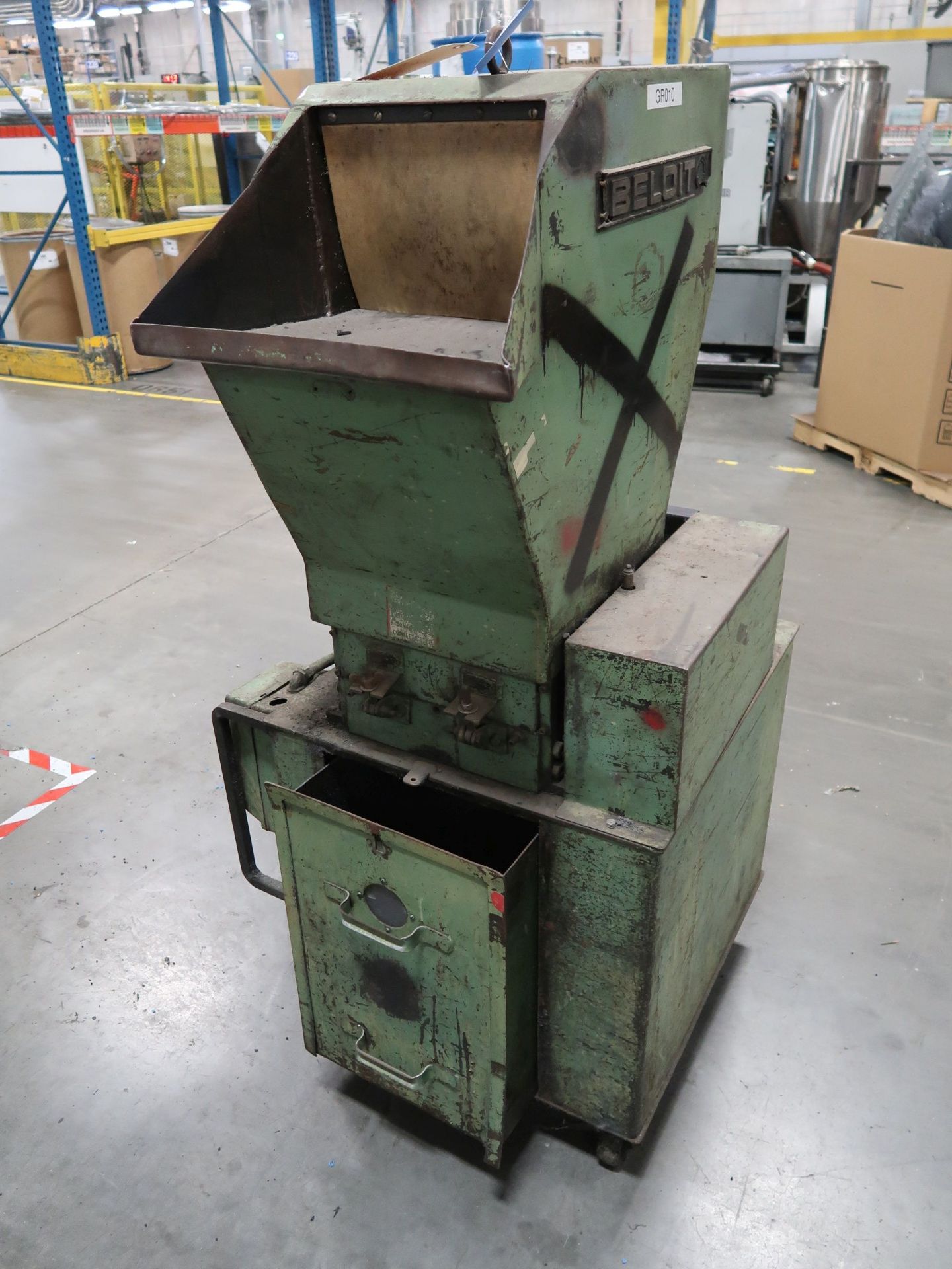 BELOIT MODEL M-812 GRANULATOR; S/N 79-6242-812-10 - Image 3 of 4