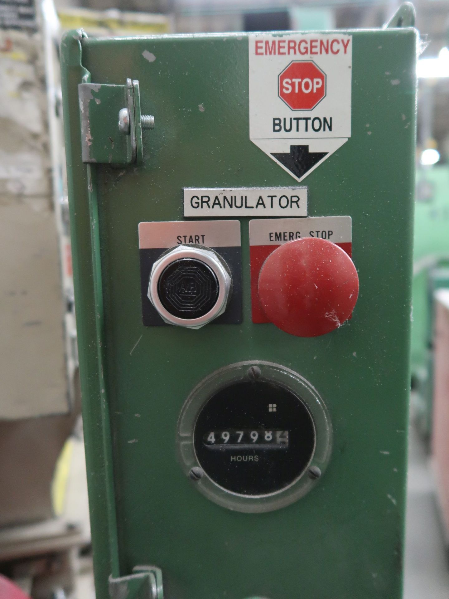 7.5 HP GRANUTEC MODEL 1212LPZ-7.5 GRANULATOR; S/N 206.4306 - Image 4 of 5