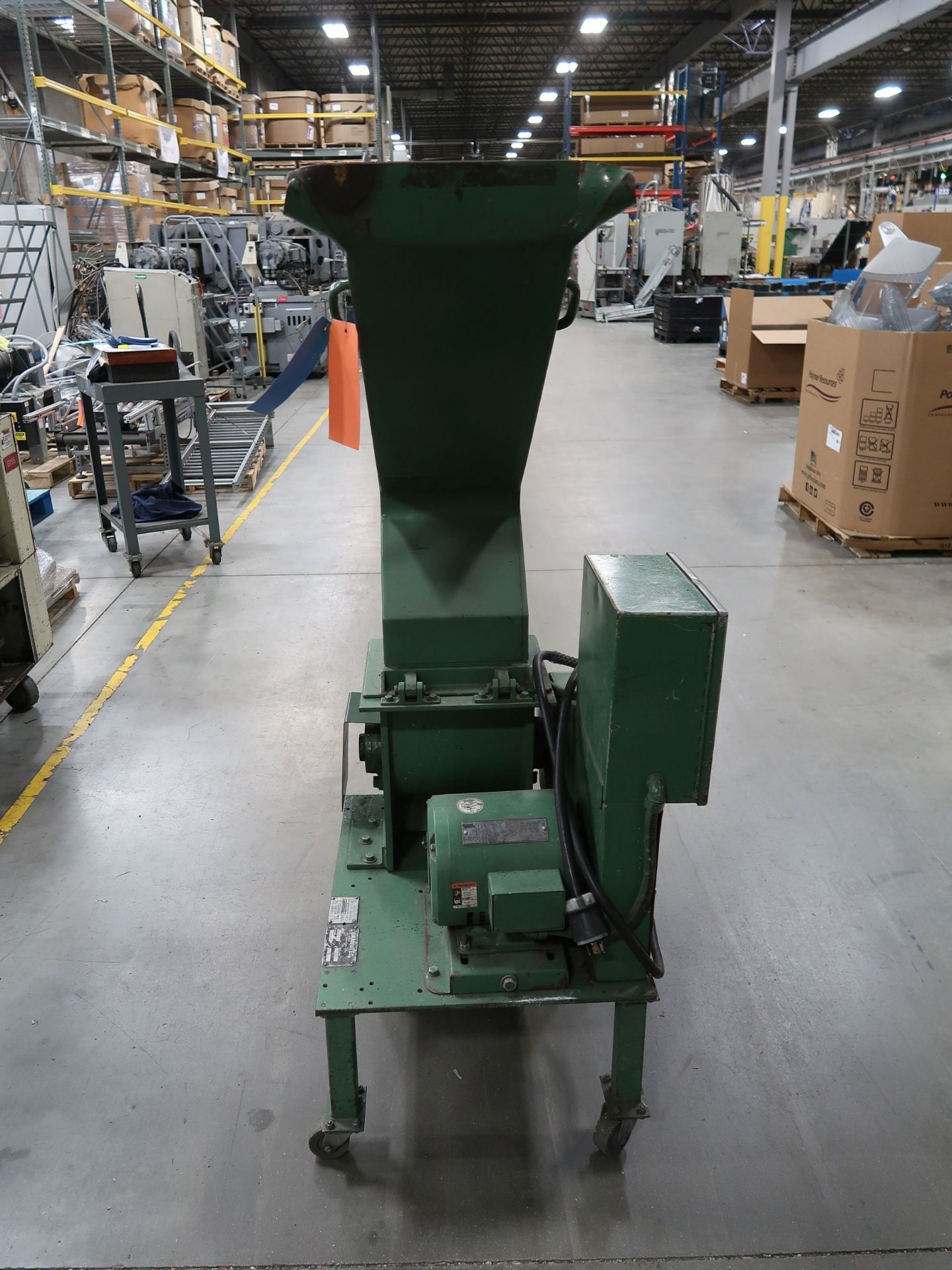 5 HP GRANUTEC MODEL 810LPZ-5 GRANULATOR; S/N 1293-2202