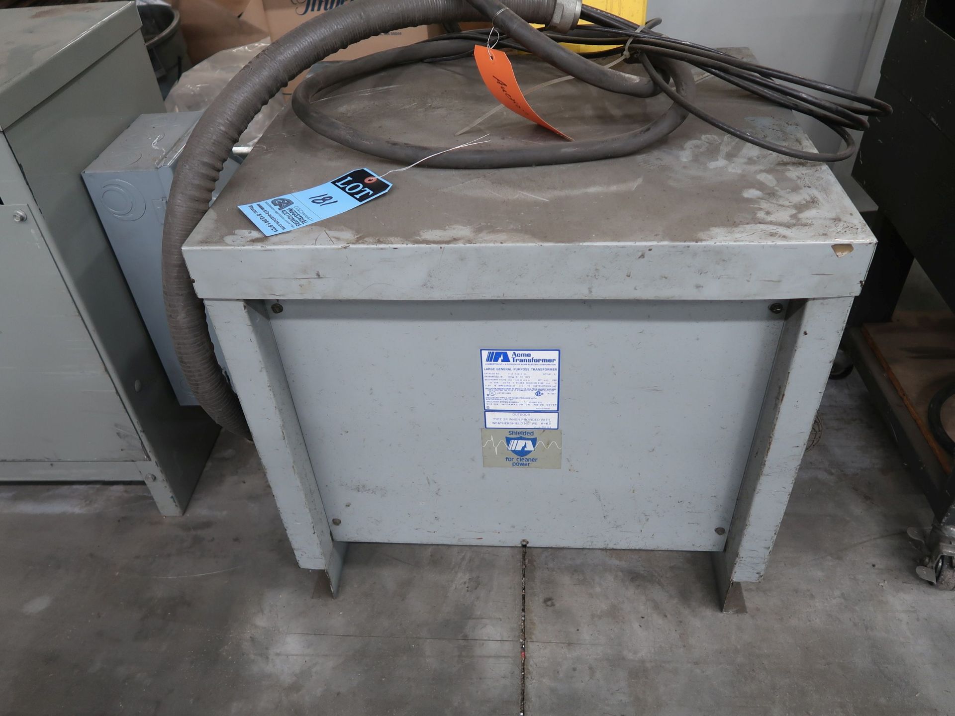 45 KVA ACME GENERAL PURPOSE TRANSFORMER