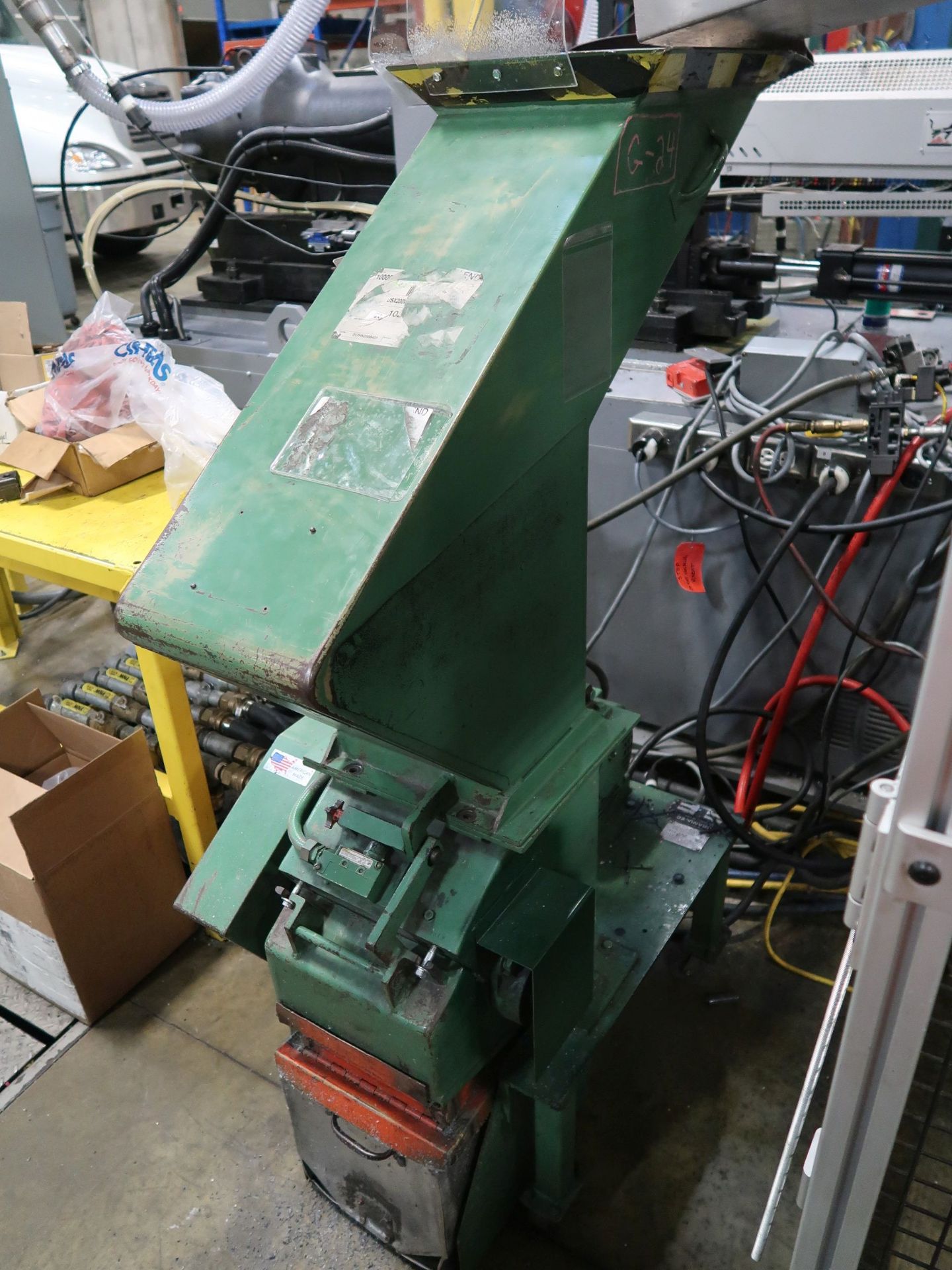 5 HP GRANUTEC MODEL 810LPZ-5 GRANULATOR; S/N 393-2019 - Image 2 of 4