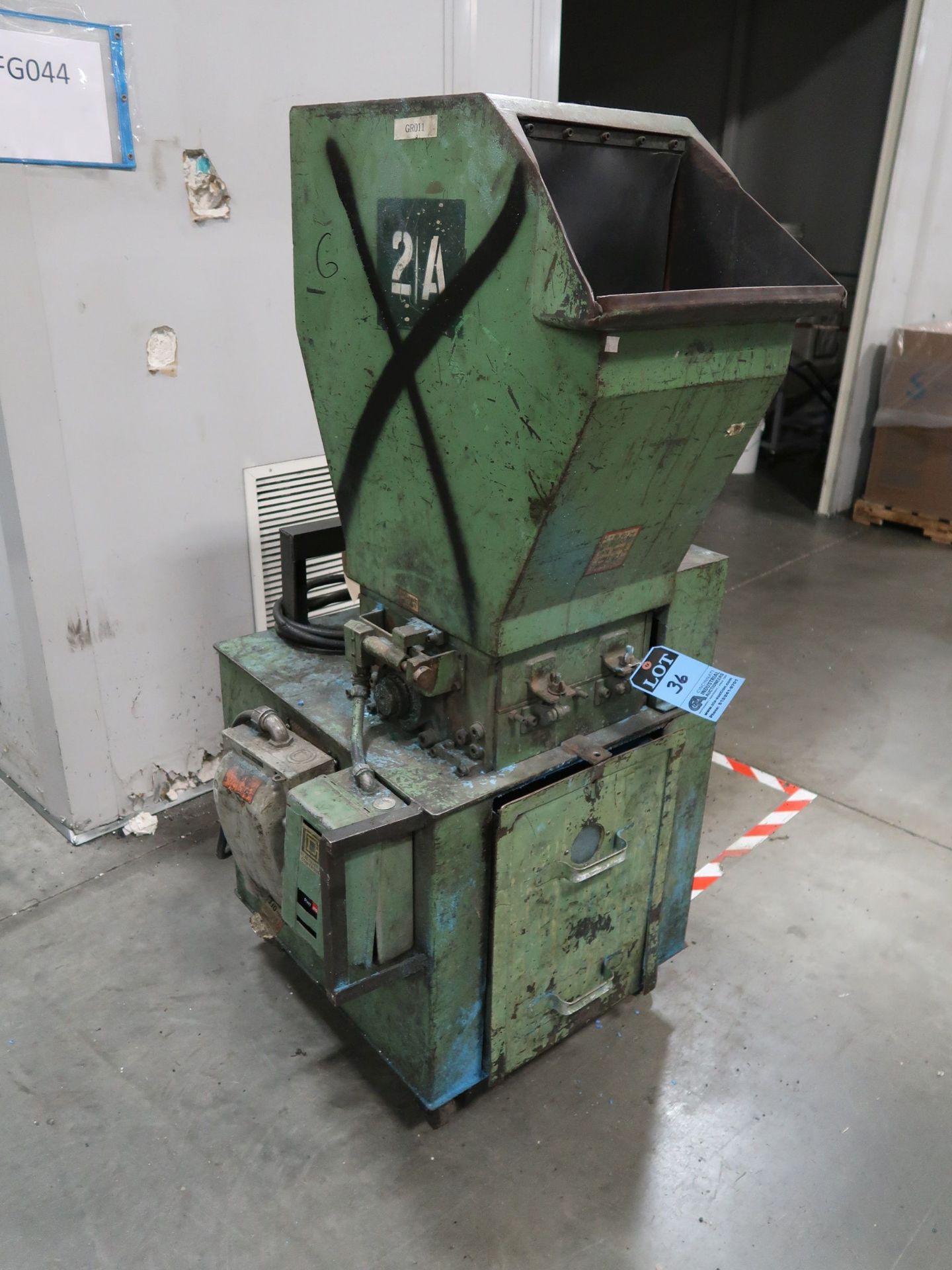 BELOIT MODEL M-812 GRANULATOR; S/N N/A