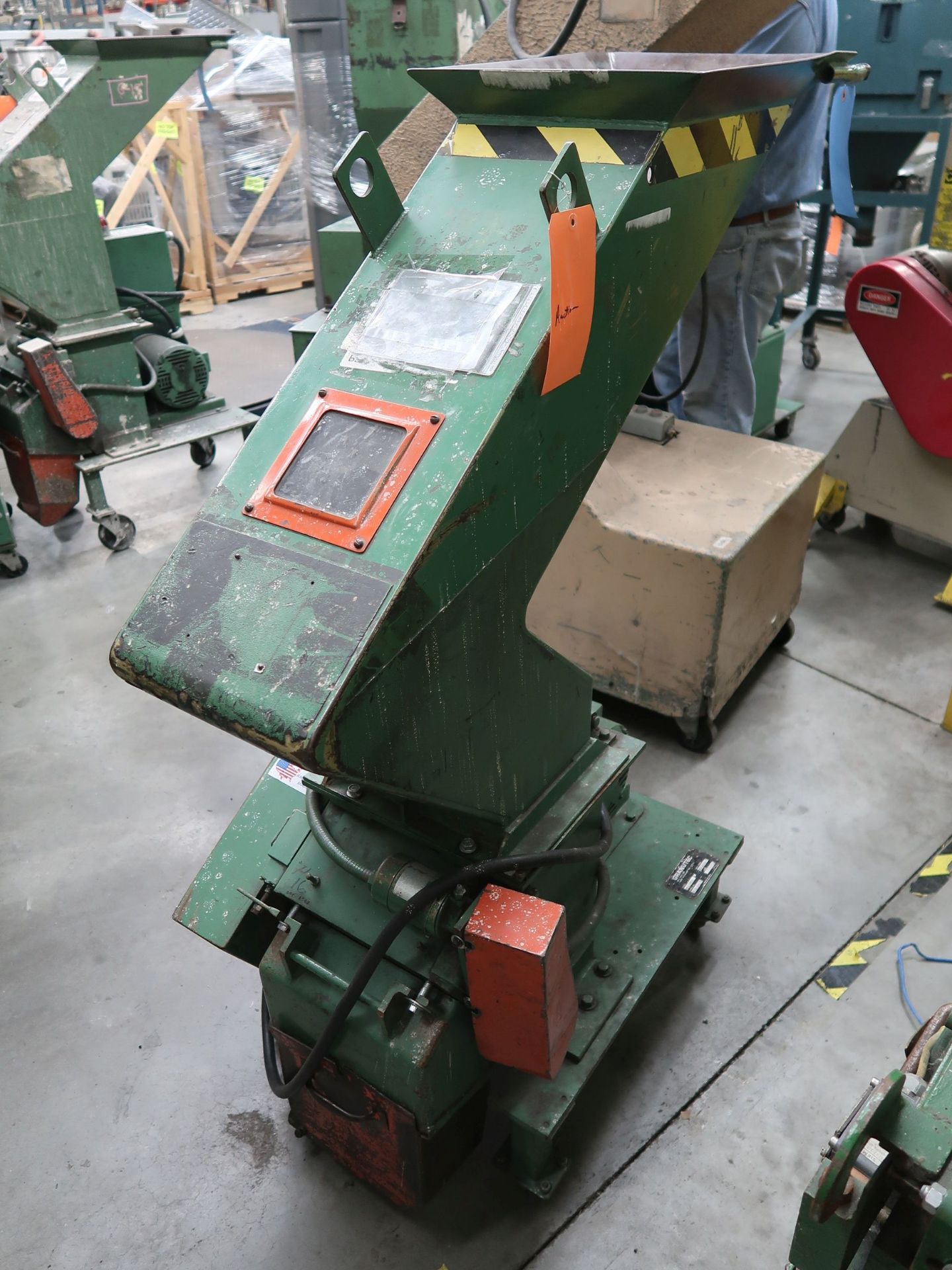 5 HP GRANUTEC MODEL 810LPZ-5 GRANULATOR; S/N 892-1867 - Image 3 of 4