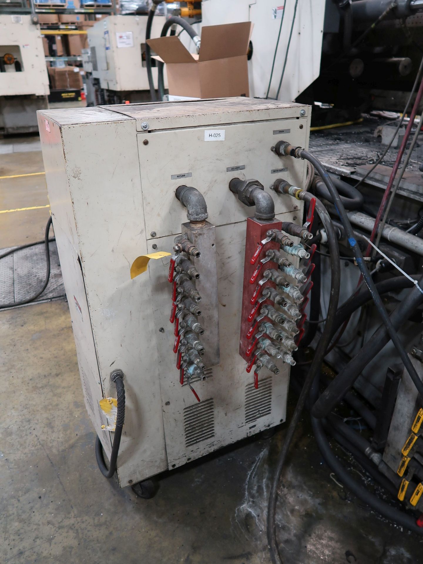 DELTA-T MODEL HB431S MOLD HEATER; S/N 11052 - Image 2 of 5