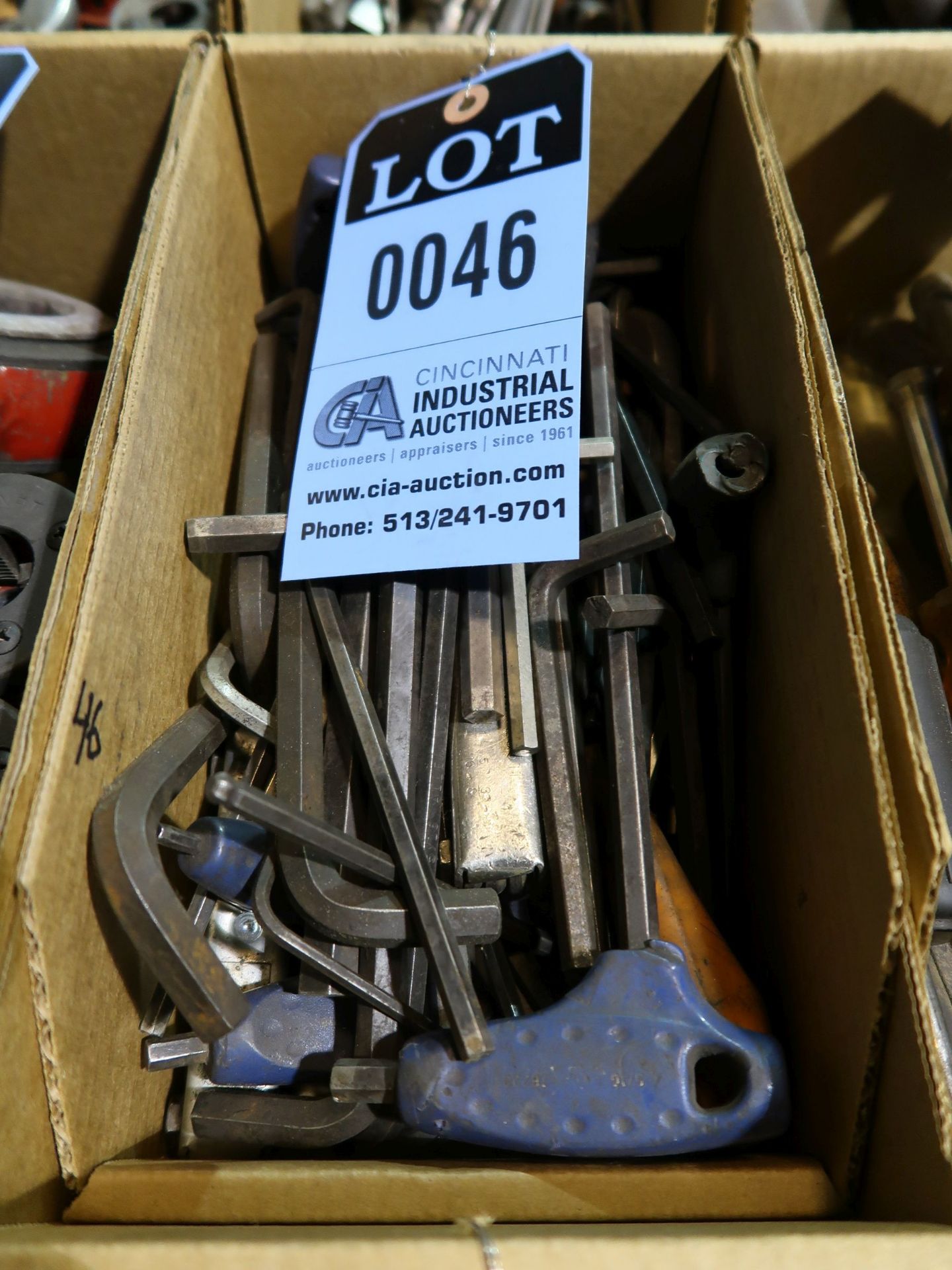 (LOT) ALLEN WRENCHES