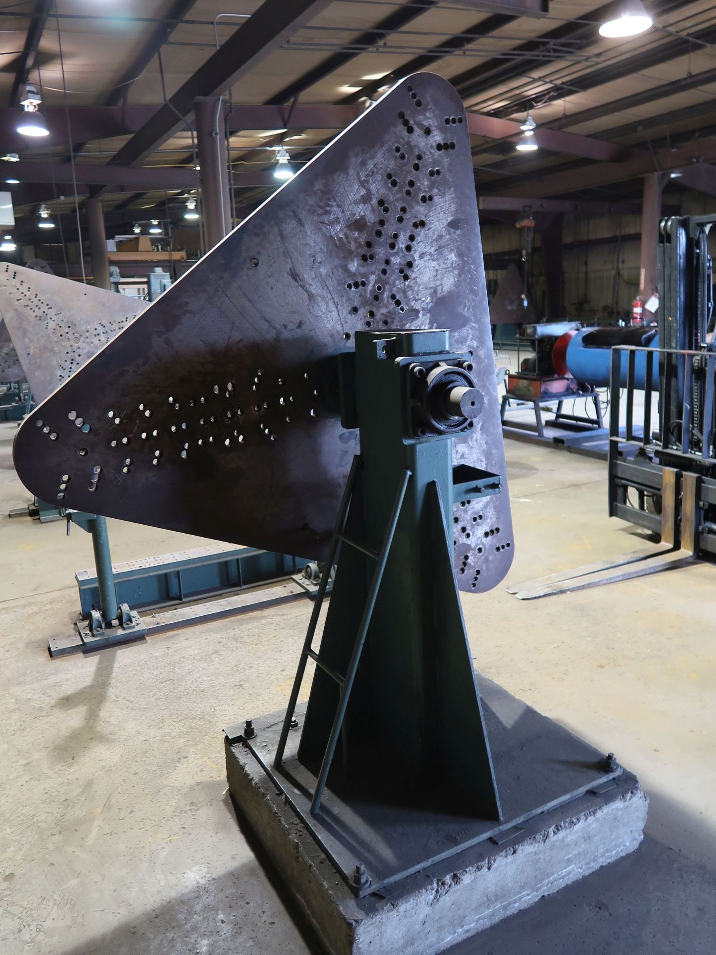 2,500 LB. CAPACITY APPROX. SPECIAL TAILSTOCK POWER WELDING POSITIONER SYSTEM WITH 20' BETWEEN - Image 3 of 5