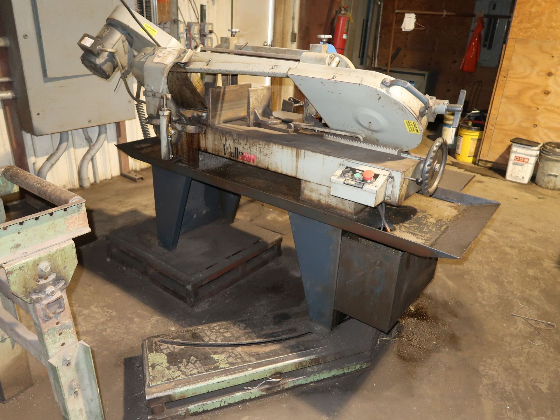 10" X 16" WELLSAW MODEL 1016 METAL HORIZONTAL BAND SAW; S/N 4662 - Image 2 of 5