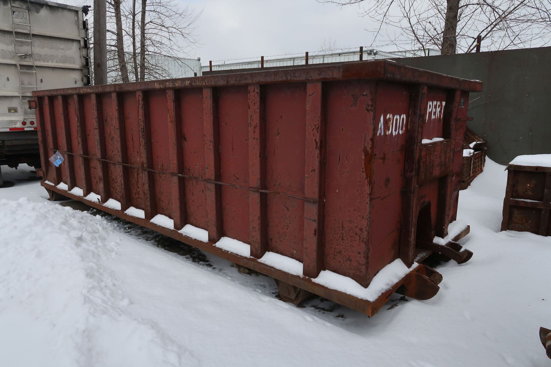 40 YARD ROLL-OFF CONTAINER, 22' X 8' X 66" HIGH - Image 2 of 3