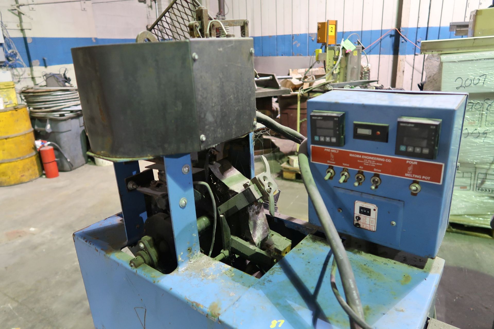 MAGMA ENGINEERING MODEL 2400MK-6 BULLET MASTER BULLET MOLDING MACHINE; S/N 952 - Image 2 of 4