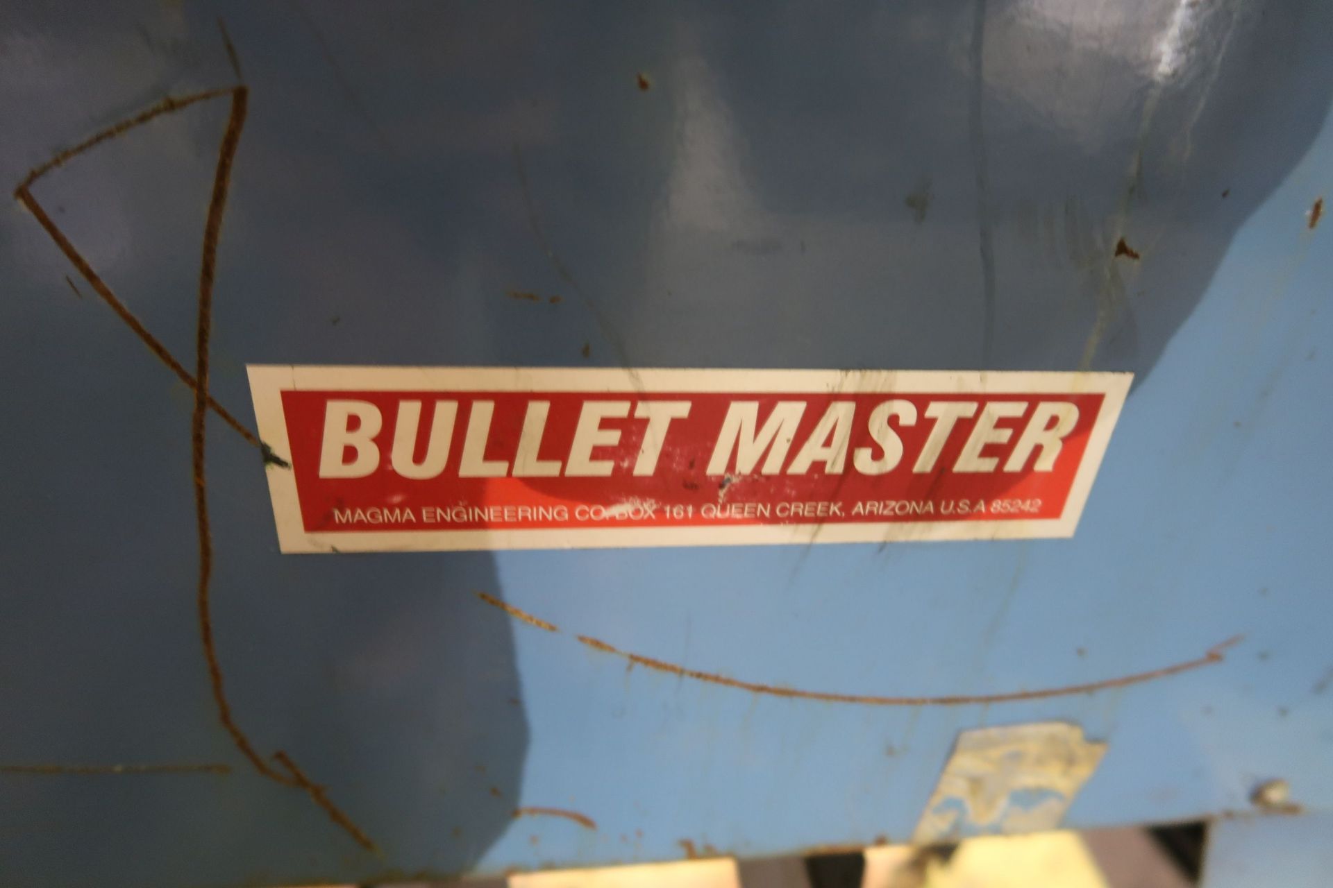 MAGMA ENGINEERING MODEL 2400MK-6 BULLET MASTER BULLET MOLDING MACHINE; S/N 952 - Image 4 of 4