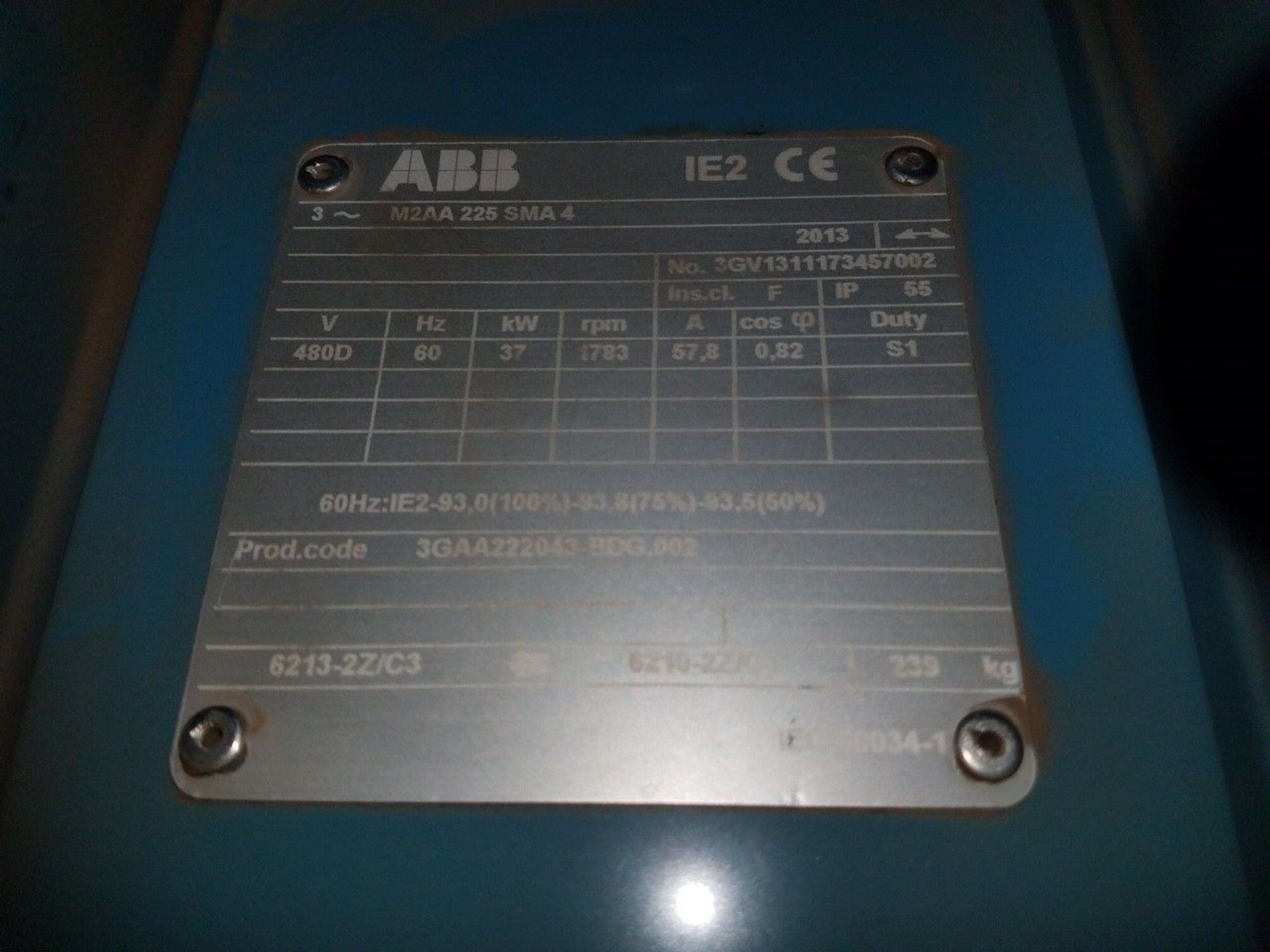 IMABE IBERICA MODEL MP100 (CH-1400/73) TWO RAM NON-FERROUS HYDRAULIC BALER; S/N 12162, 137 TON - Image 29 of 29