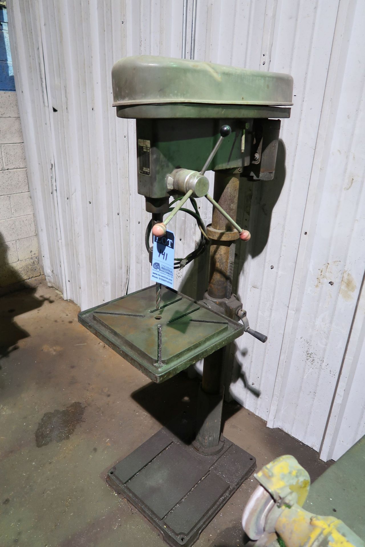 22" BLACKHAWKE MODEL PD22-12 DRILL PRESS; S/N 81-684, SPINDLE SPEED 130 TO 4,200 RPM - Image 2 of 3