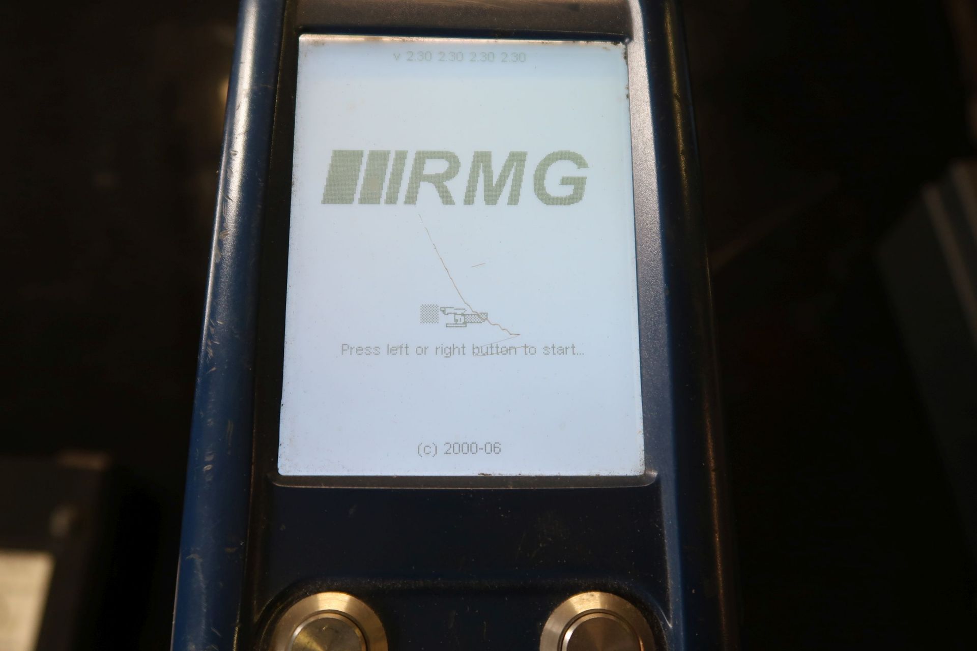 RMG TECH MINISORT 2391 SPECTROMETER WITH CHARGING STATION AND (2) BATTERIES (NEW 2001) - Image 5 of 5