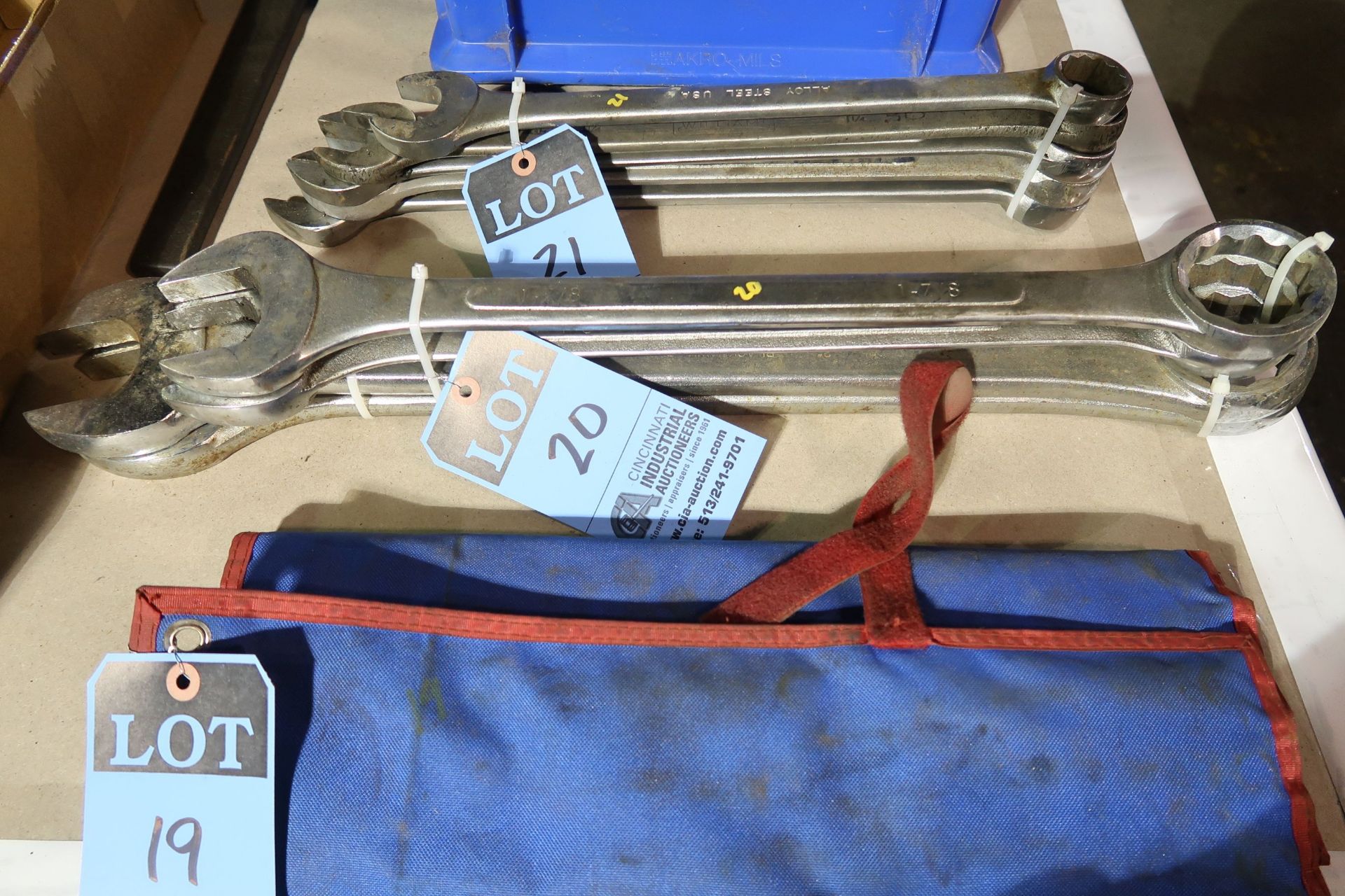 LARGE COMBINATION WRENCHES