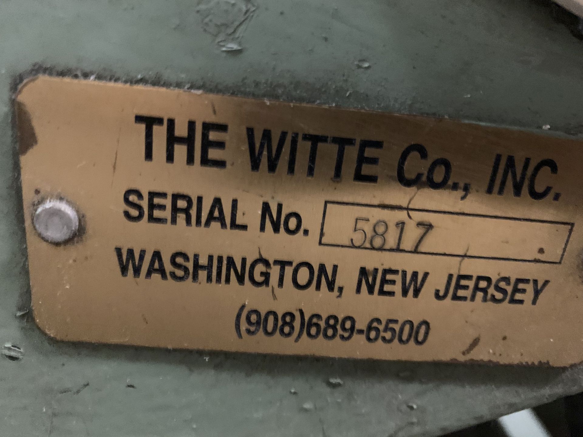 6" DAVIS STANDARD THERMATIC WATER RING PELLITIZING LINE; 300 HP AC MOTOR, TEC WESTINGHOUSE R7-4300 - Image 17 of 27