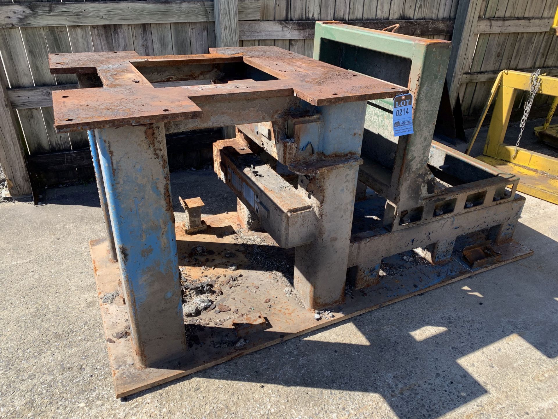 FABRICATED STEEL DENSIFIER BASE **LOCATED AT 111 W. WESTCOTT WAY** - Image 2 of 2