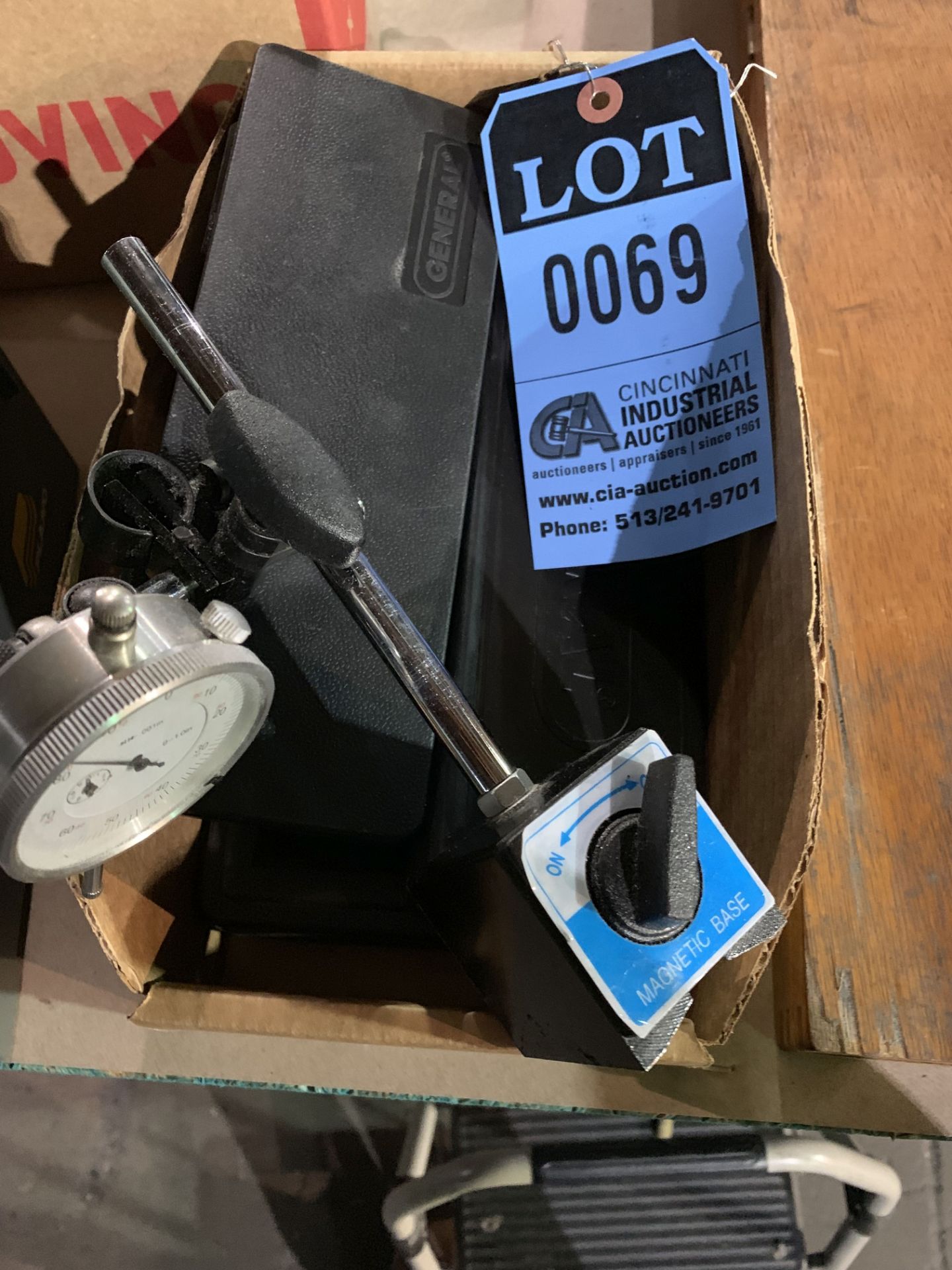 (LOT) MAGNETIC BASE AND (3) 6" CALIPERS **LOCATED AT 111 W. WESTCOTT WAY**