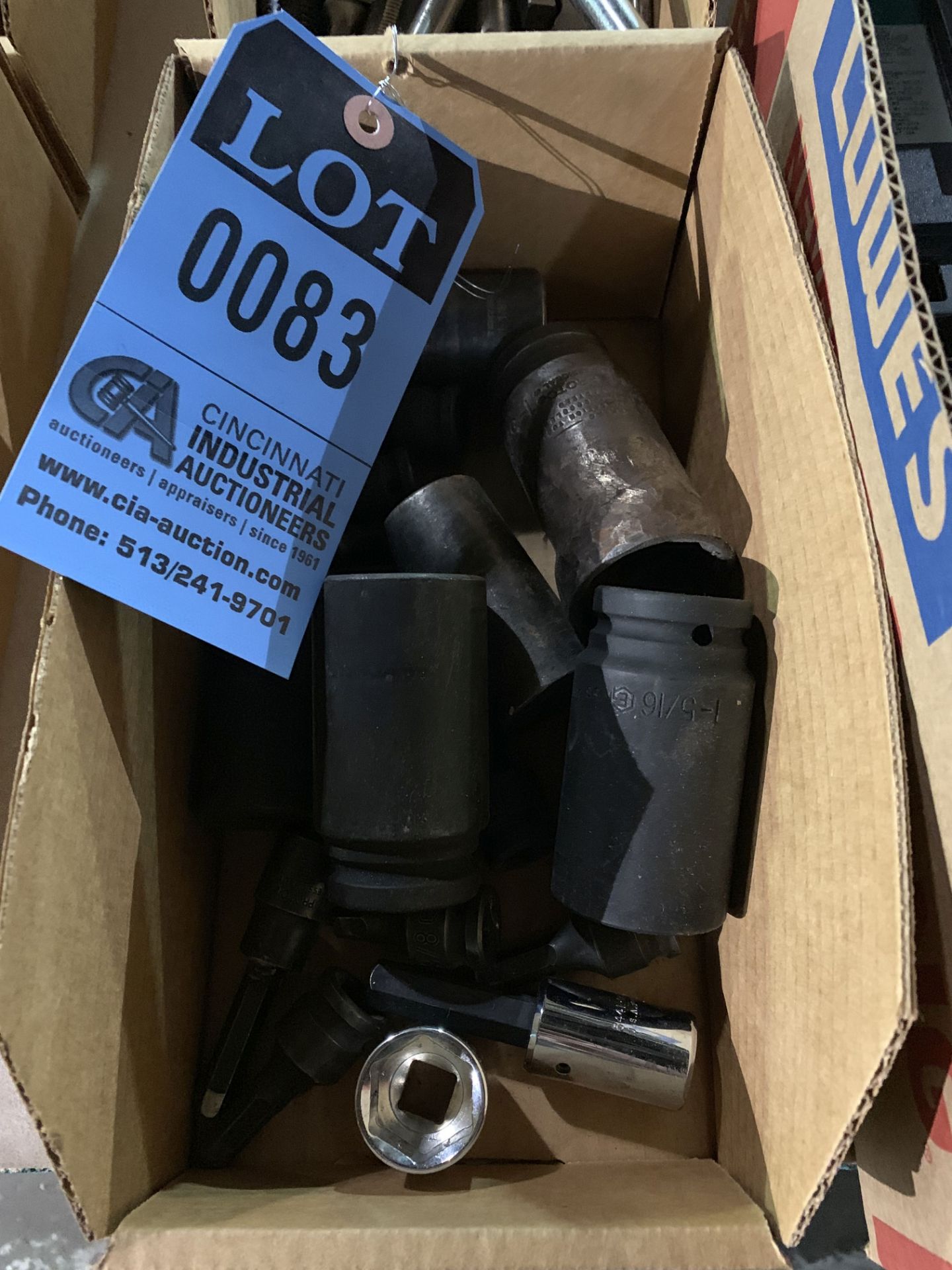 (LOT) IMPACT SOCKETS **LOCATED AT 111 W. WESTCOTT WAY**