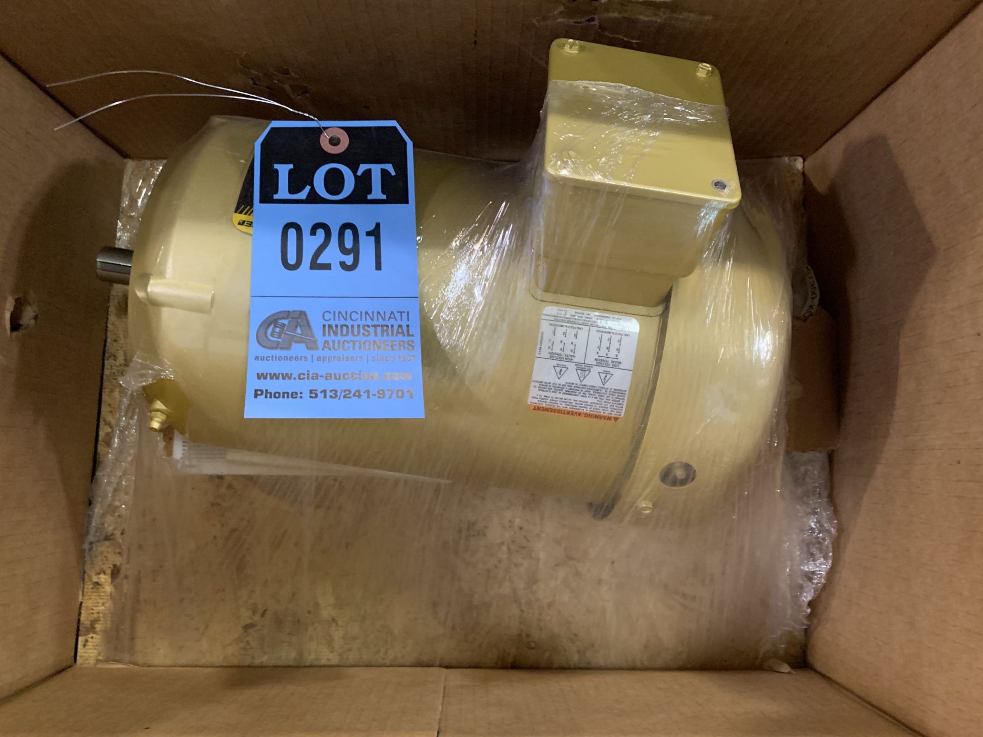 3 HP BALDOR ELECTRIC MOTOR - NEW **LOCATED AT 1711 KIMBERLY PARK DRIVE**