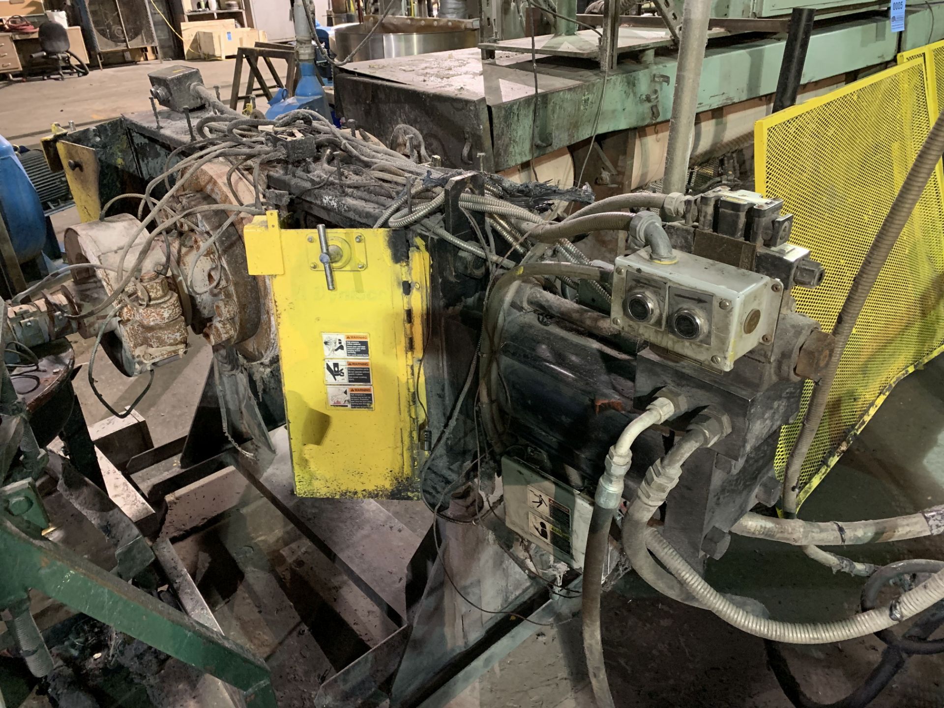 6" NRM PACEMAKER EXTRUDER 24:1 L/D, 200 HP WITH 8" HYDRAULIC SCREEN CHANGER; S/N 5455, 18:1 - Image 9 of 14