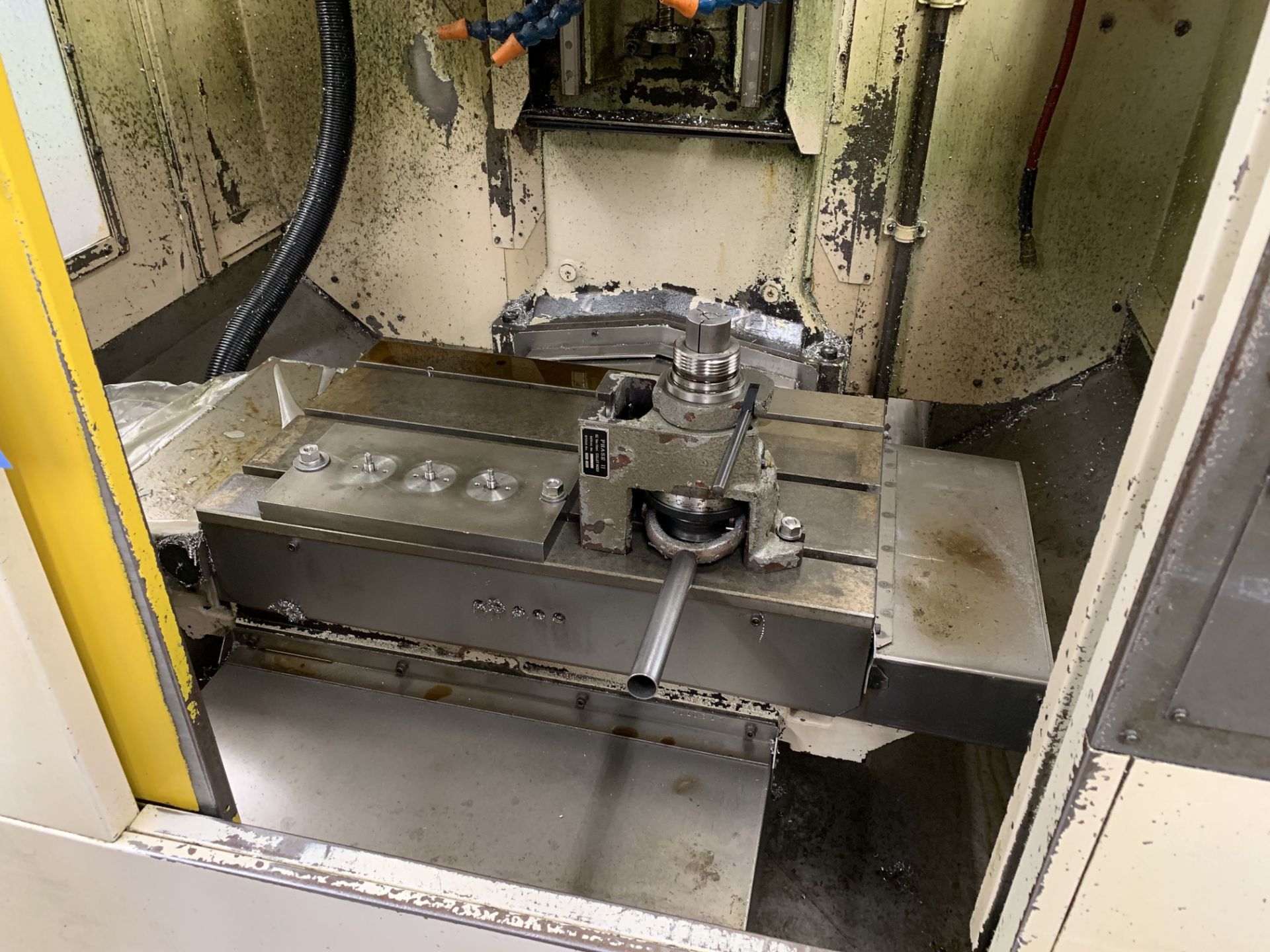 FANUC MODEL ROBODRILL ALPHA T14iB CNC DRILL AND TAPPING CENTER; S/N P014TL112, FANUC 16i-M - Image 3 of 9