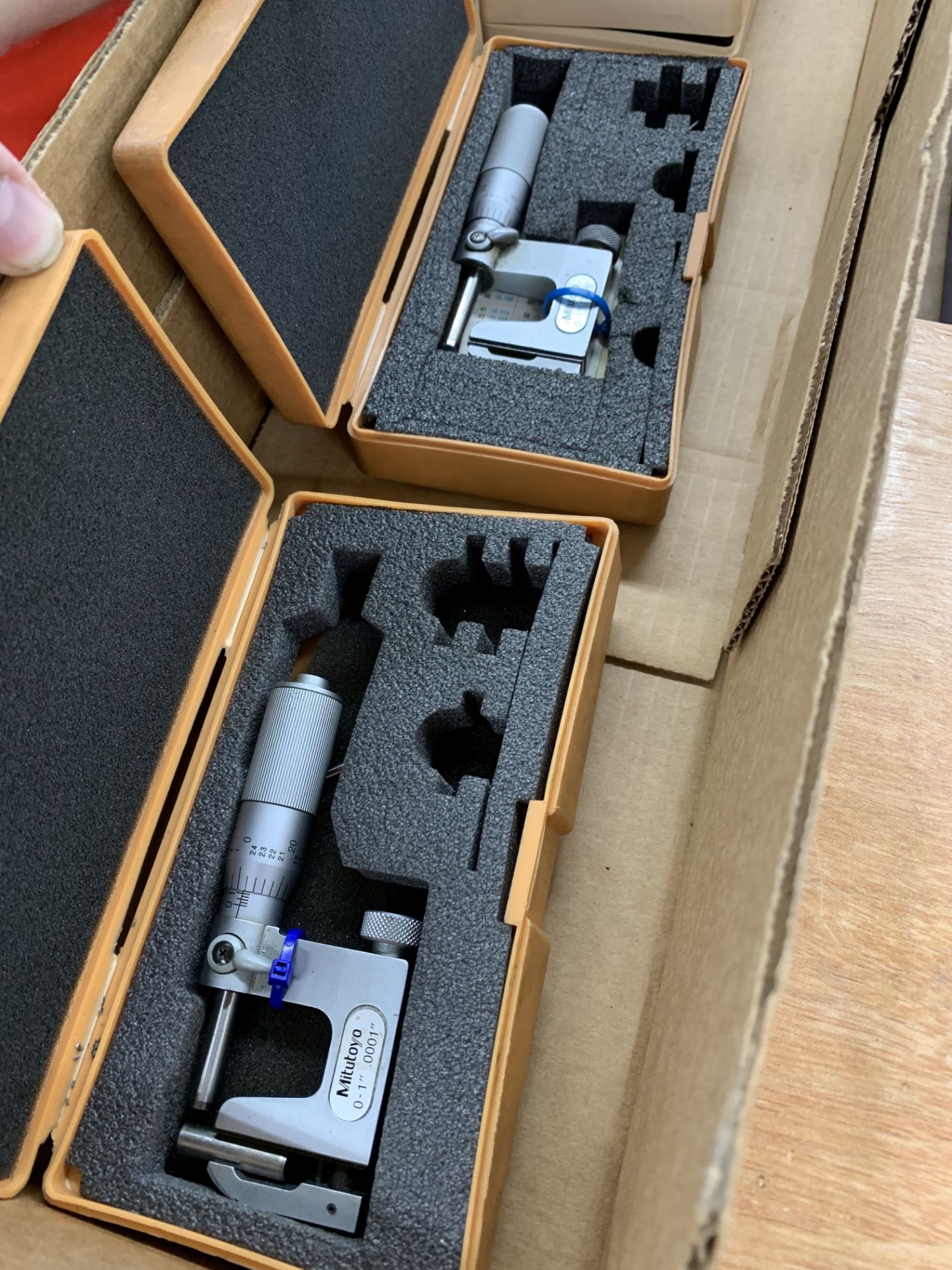 MISCELLANEOUS MITUTOYO MICROMETERS - Image 2 of 2