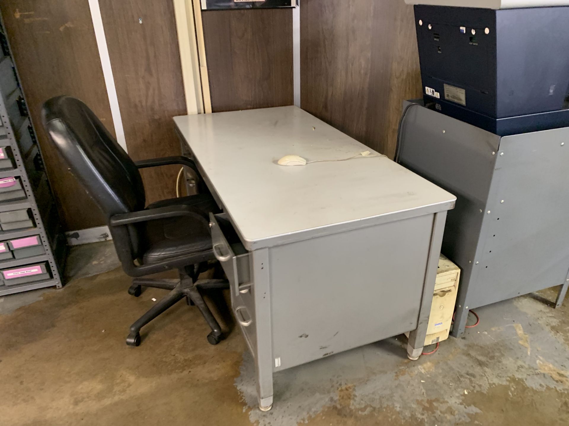 (LOT) MISCELLANEOUS DESKS and CABINETS - Image 2 of 3