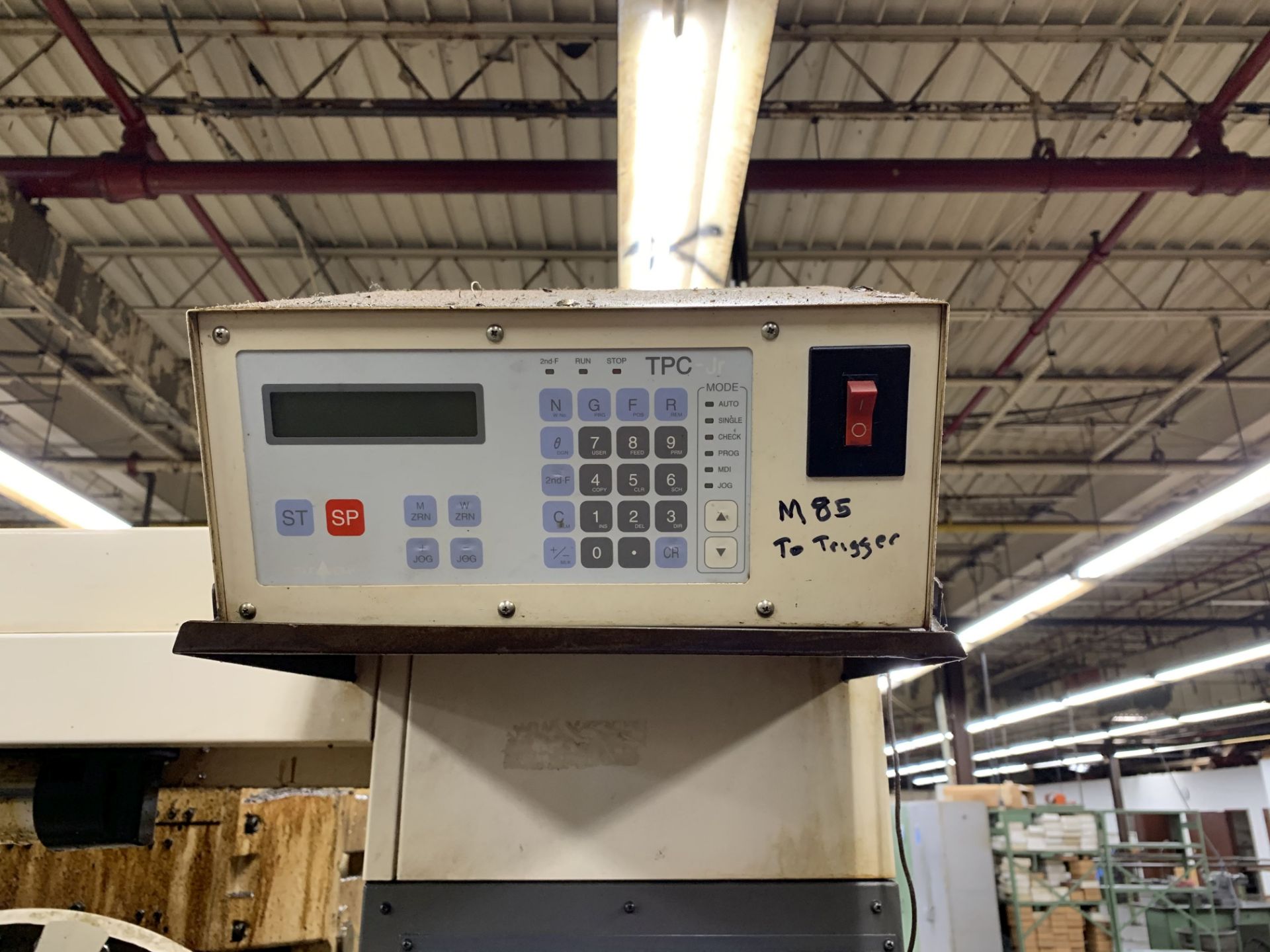 FANUC MODEL ROBODRILL ALPHA T14iB CNC DRILL AND TAPPING CENTER; S/N P014TL112, FANUC 16i-M - Image 9 of 9