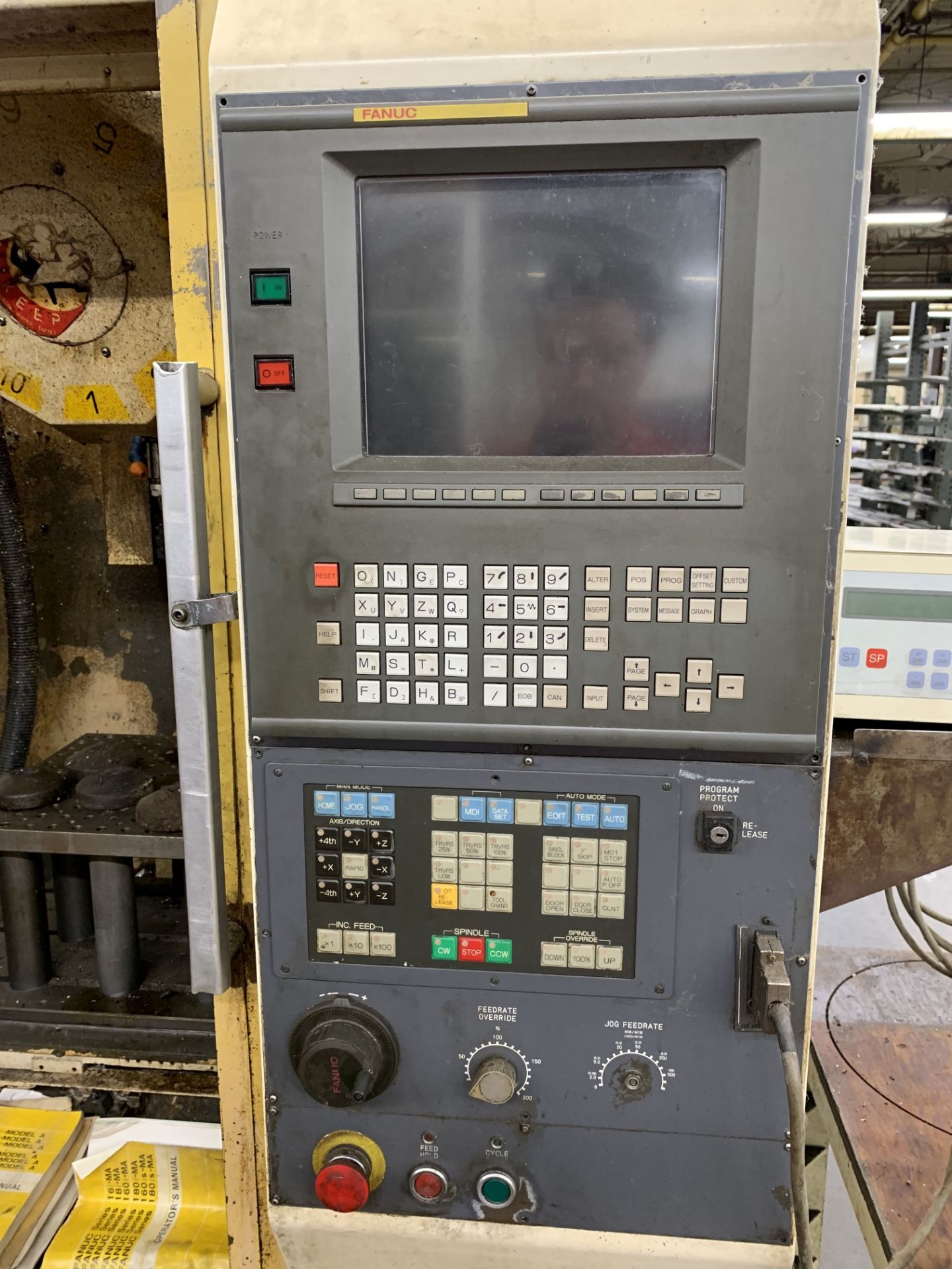 FANUC MODEL ROBODRILL ALPHA T10A CNC DRILL AND TAPPING CENTER; S/N P931TC102, 19,5" X-AXIS, 11.8" - Image 4 of 7
