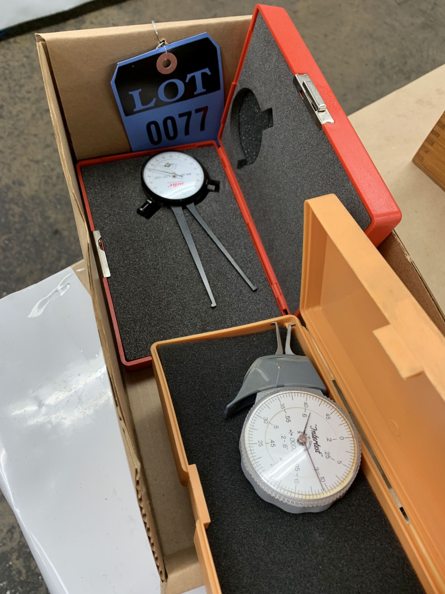 MISCELLANEOUS INSIDE CALIBER GAUGES