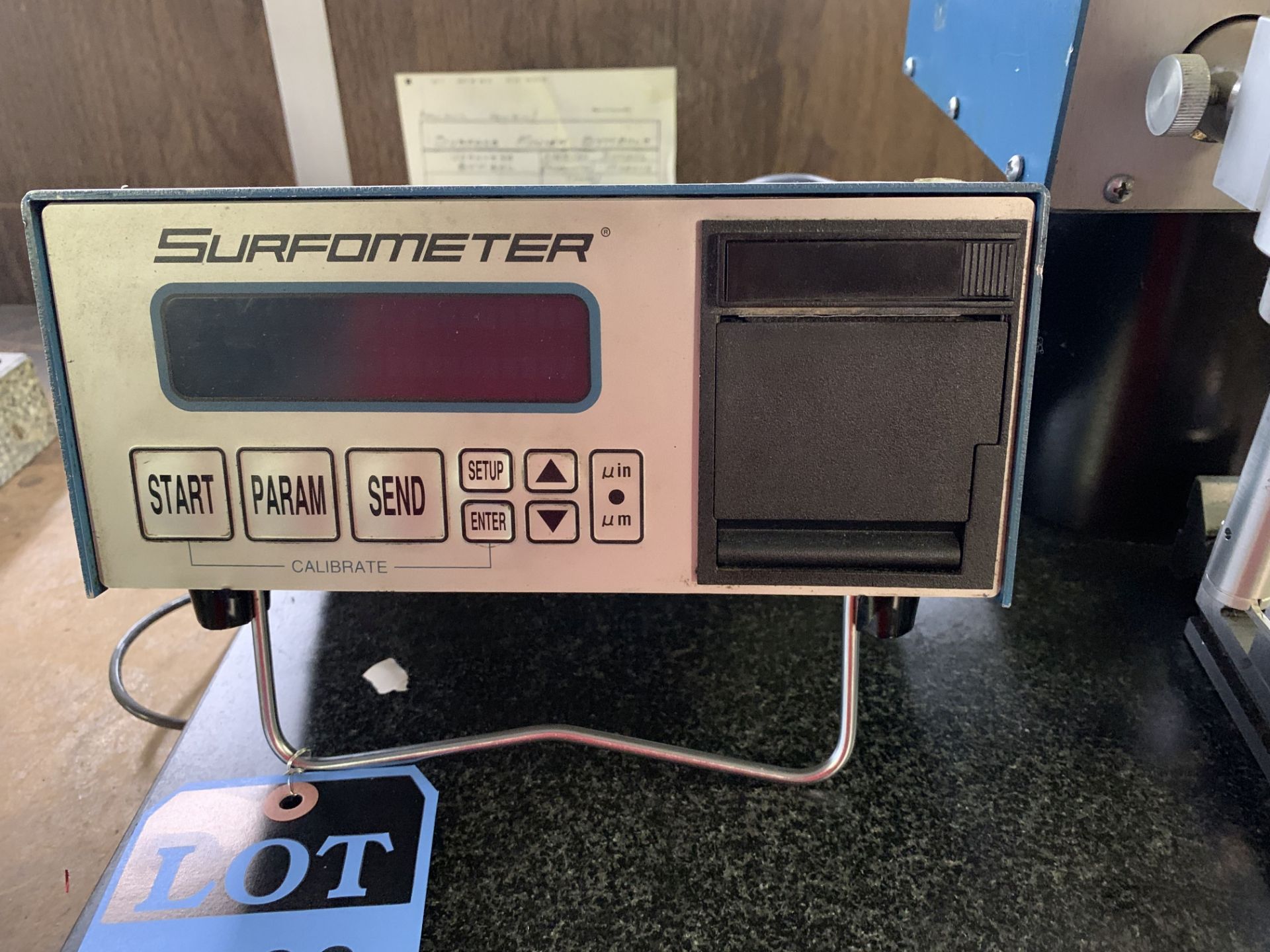 SUREFOMETER MODEL PPC-450 SURFACE TESTER; S/N 680 - Image 2 of 4