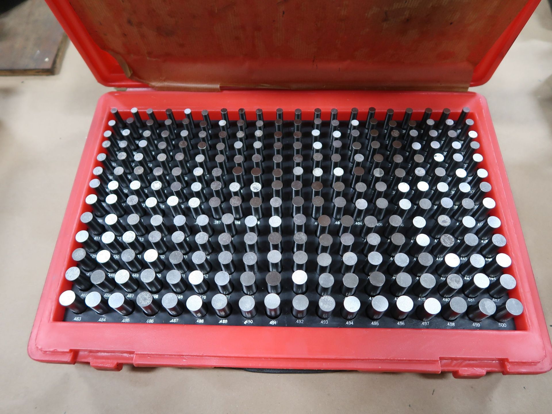 .251" - .500" MHC PIN GAGE SET