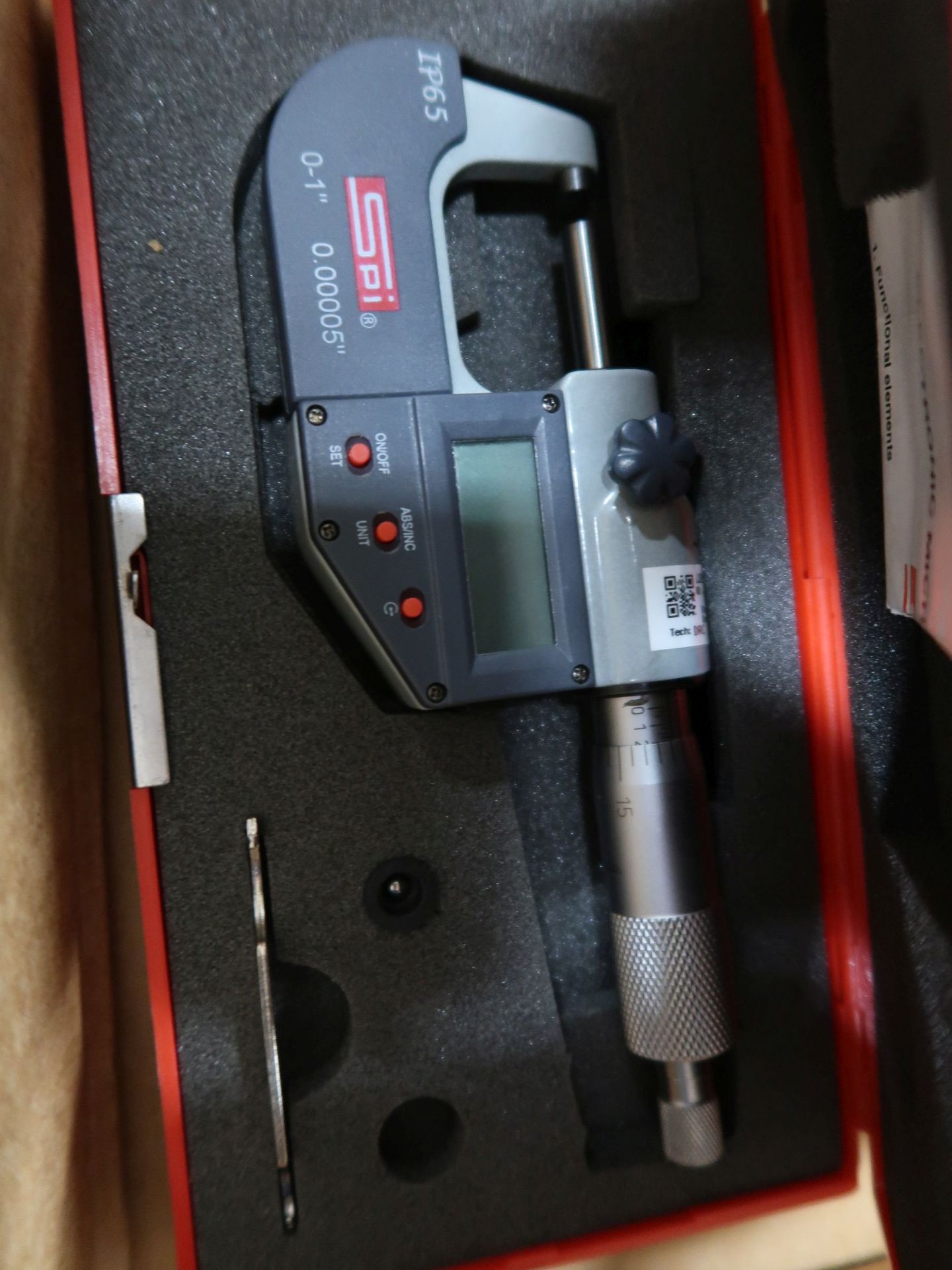 DIGITAL MICROMETERS - Image 3 of 3