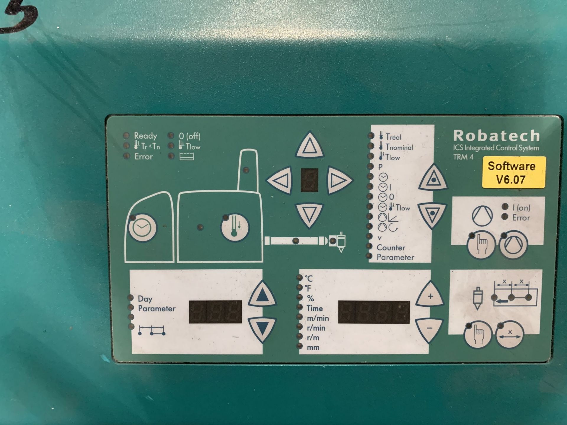 ROBATECH MODEL CONCEPT A30/2 HOT GLUE MACHINE; S/N 2012-34-02 - Image 3 of 10