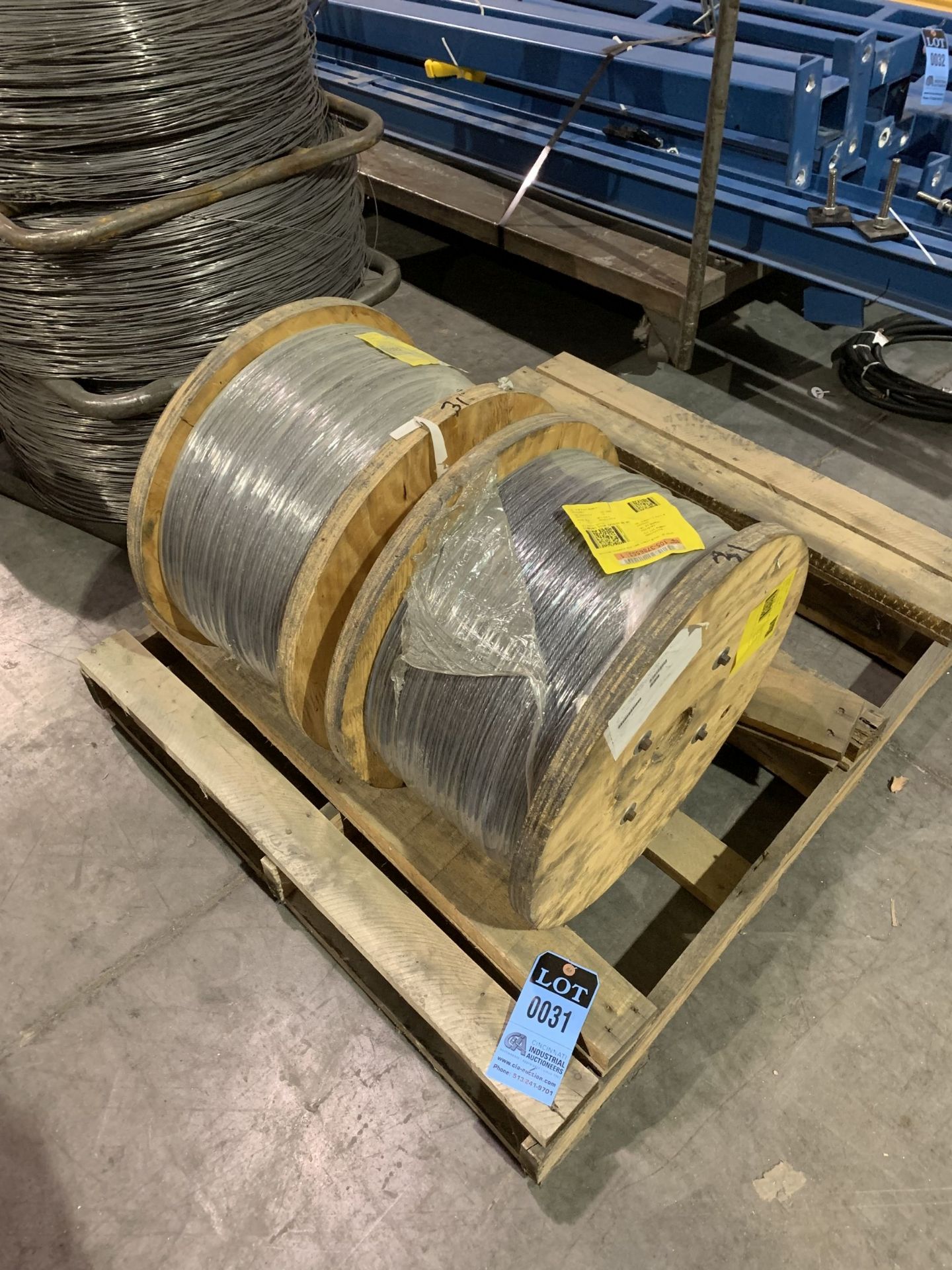 SPOOLS 3 X .0630 CABLE
