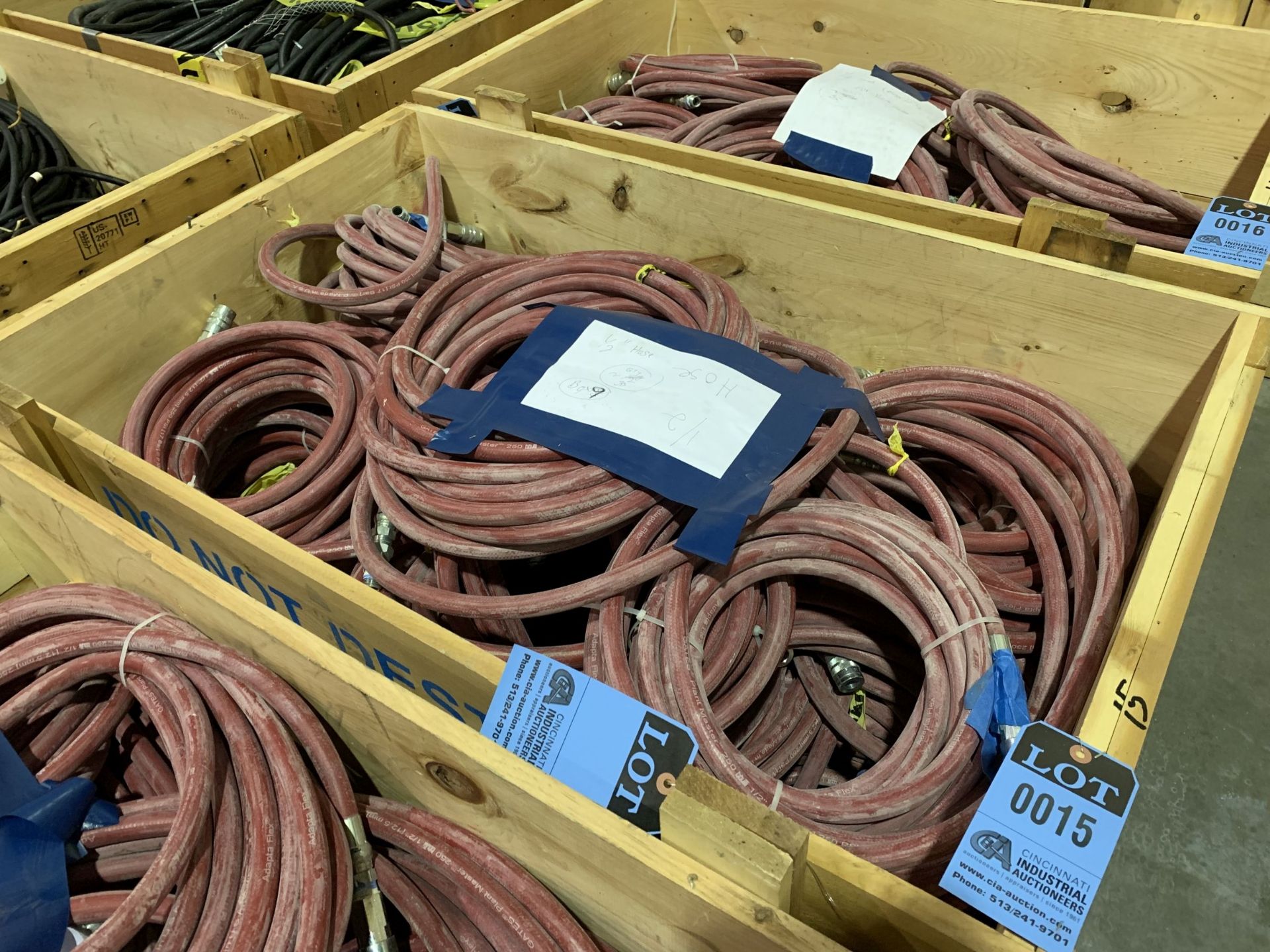 (LOT) 1/2" AIR HOSE