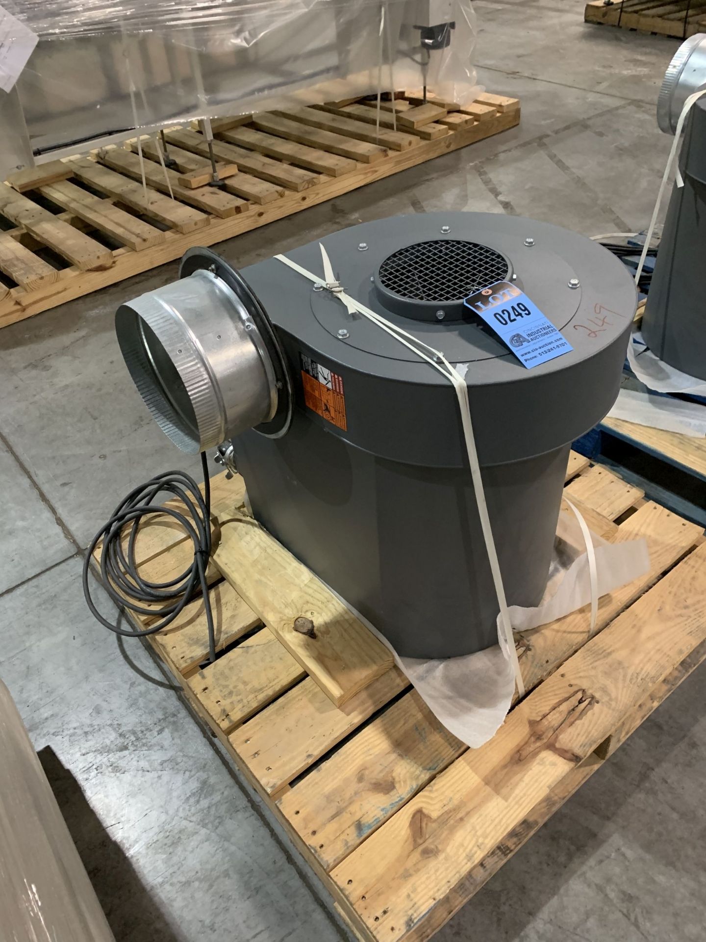 2-HP (EST) BLOWER UNIT