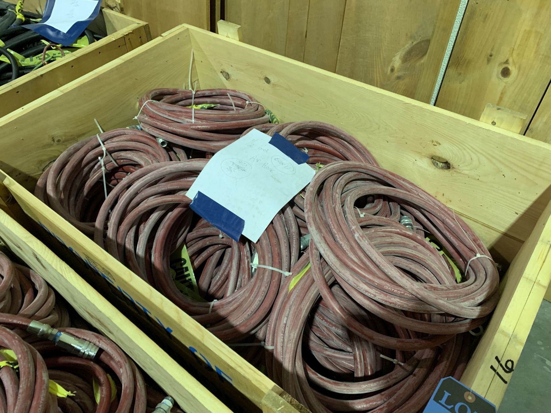 (LOT) 1/2" AIR HOSE