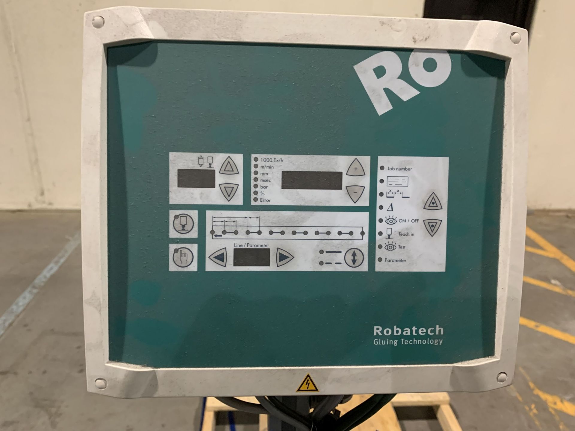 ROBATECH MODEL CONCEPT A30/2 HOT GLUE MACHINE; S/N 2012-34-02 - Image 8 of 10