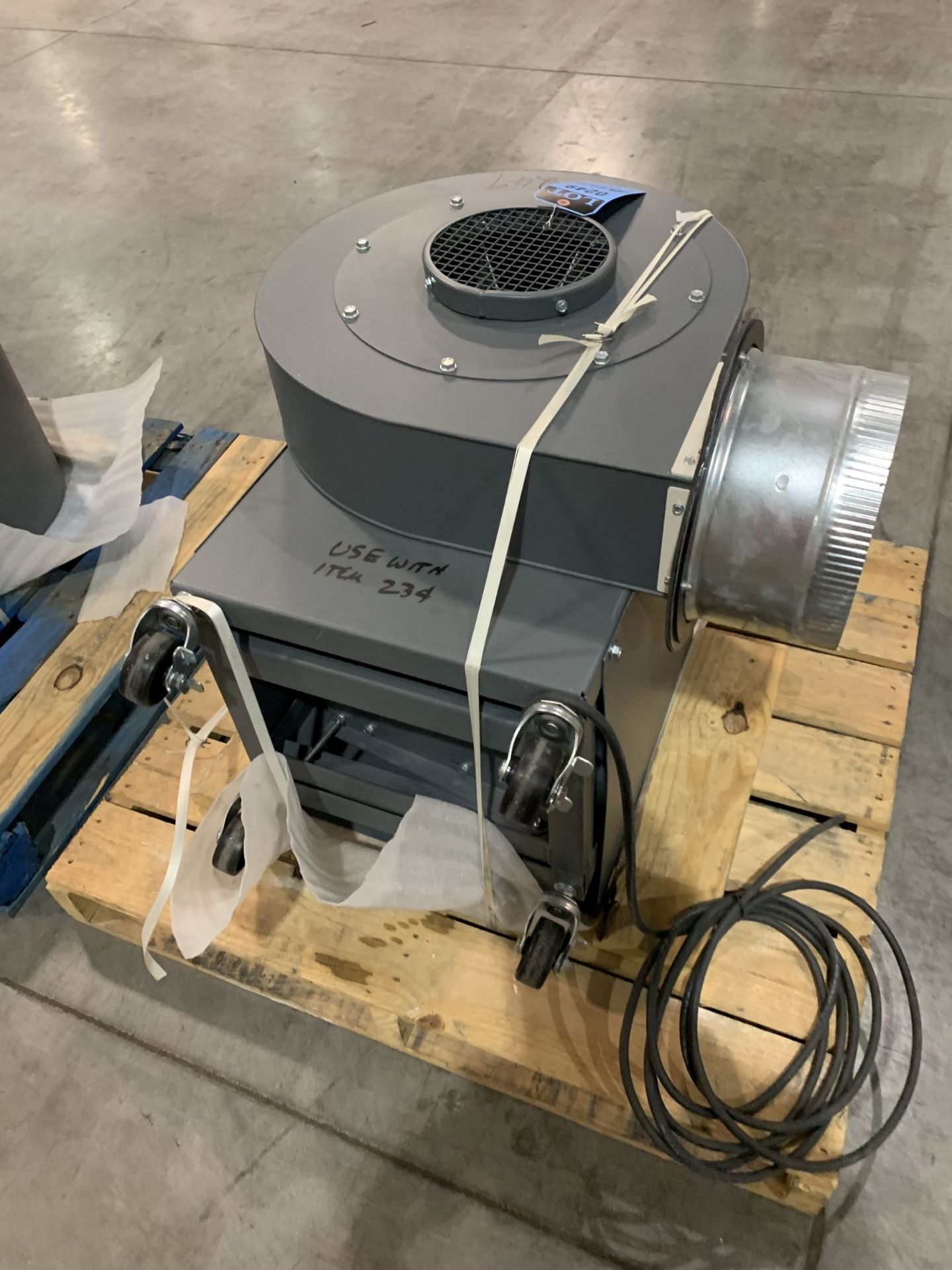 2-HP (EST) BLOWER UNIT - Image 2 of 2