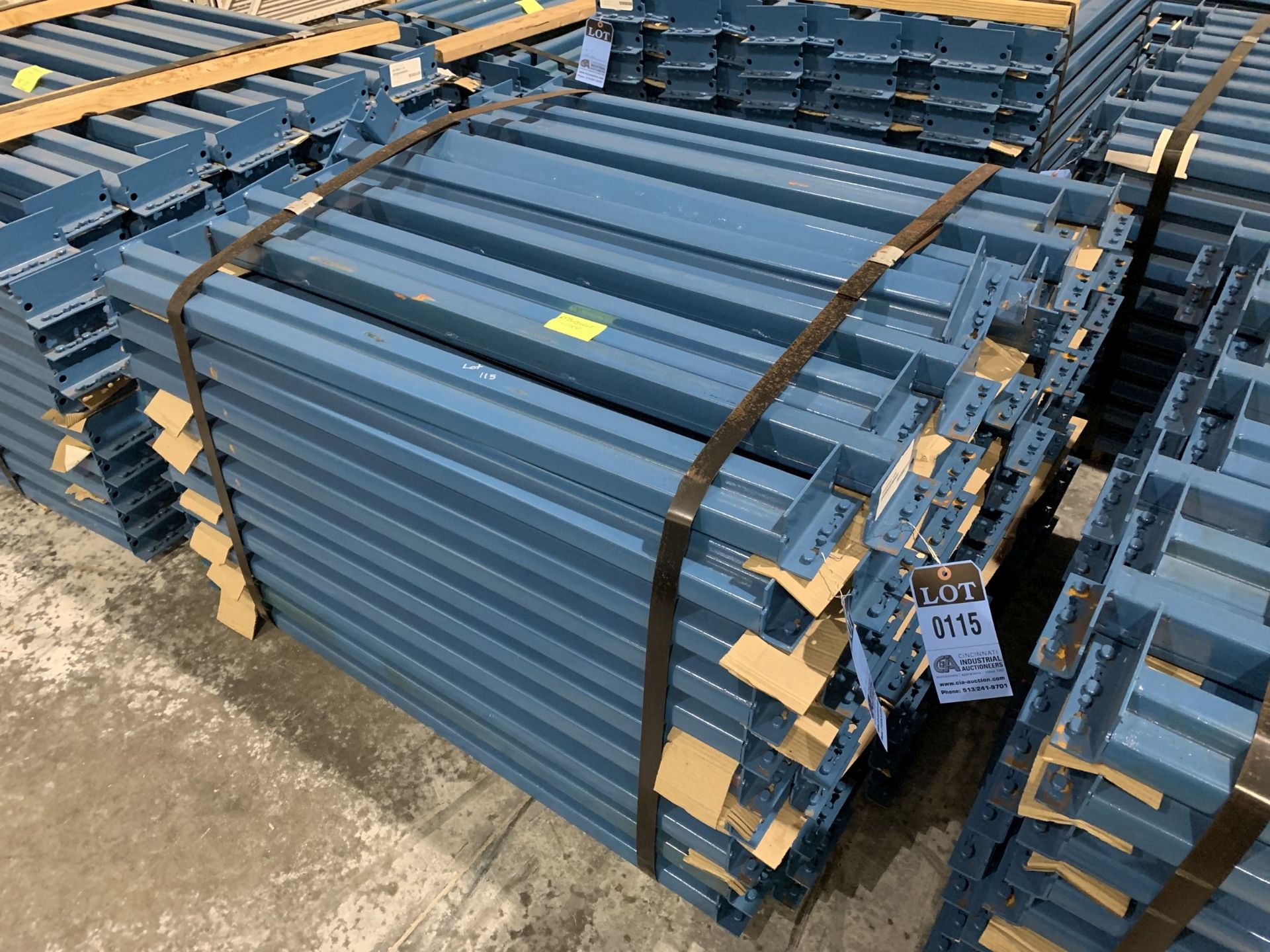 3" X 46" ELITE PALLET RACK STEP BEAMS