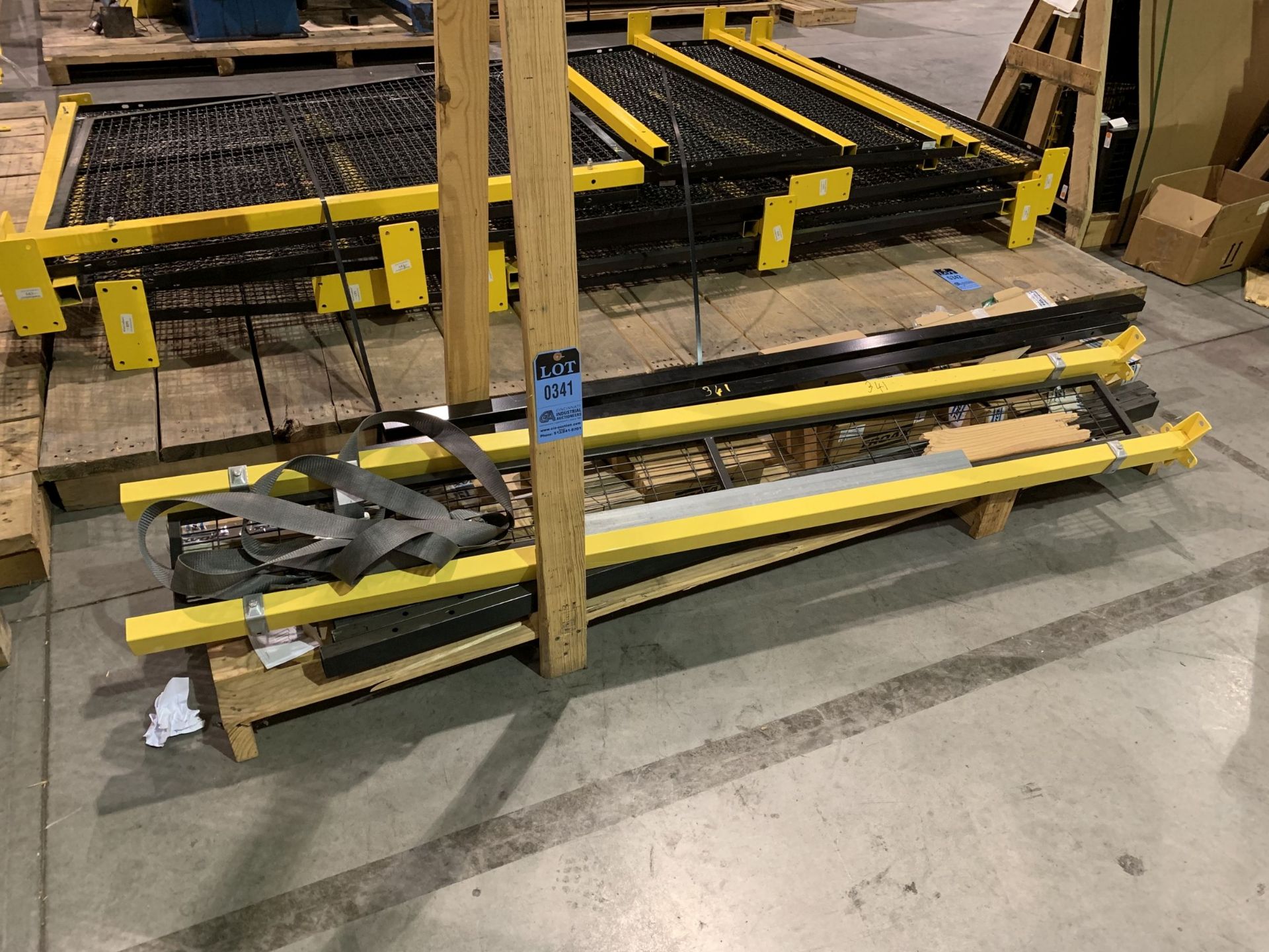 (LOT) SAFETY CAGE PANELS