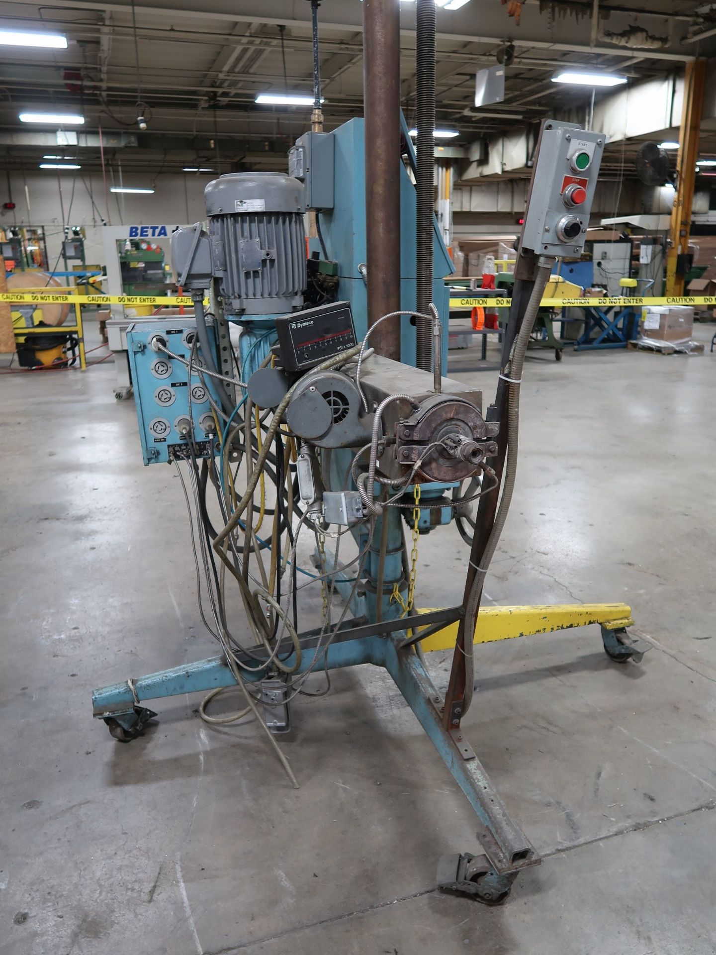 1/2" KILLION MODEL KLV-125 PORTABLE EXTRUDER; S/N 10098N - Image 3 of 5