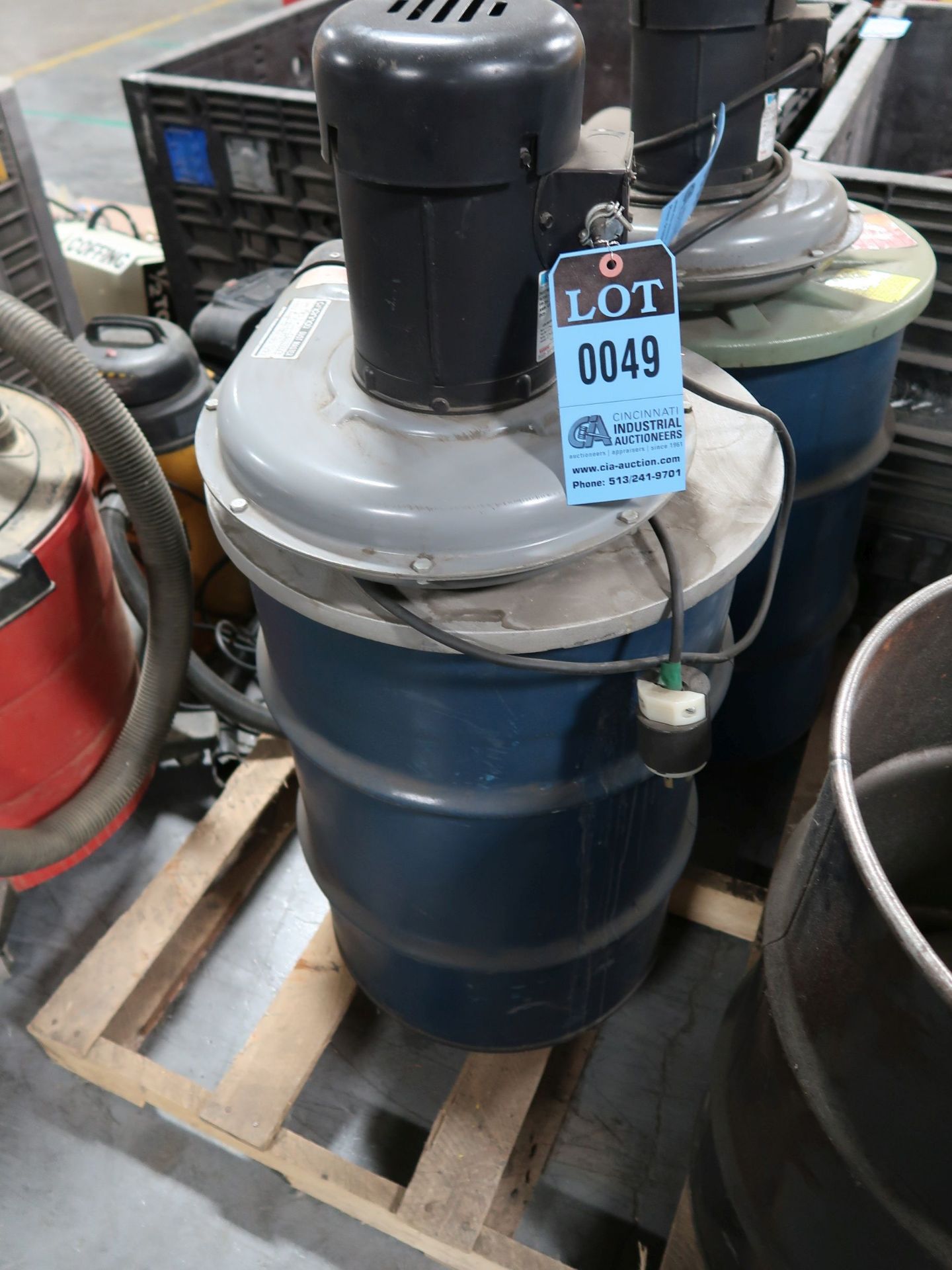 1/3 HP BARREL TYPE SHOP VAC