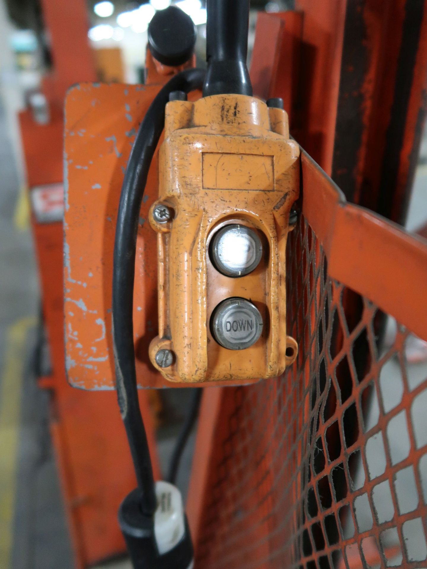 2,000 LB. PRESTO WALK BEHIND ELECTRIC DIE LIFT / STACKER - Image 3 of 4