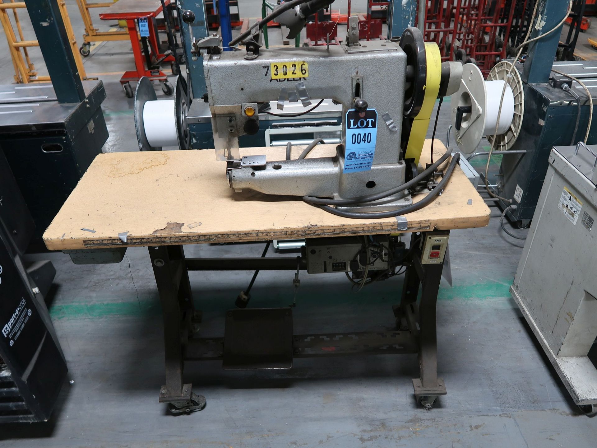 ALDER MODEL K205 COMMERCIAL SEWING MACHINE